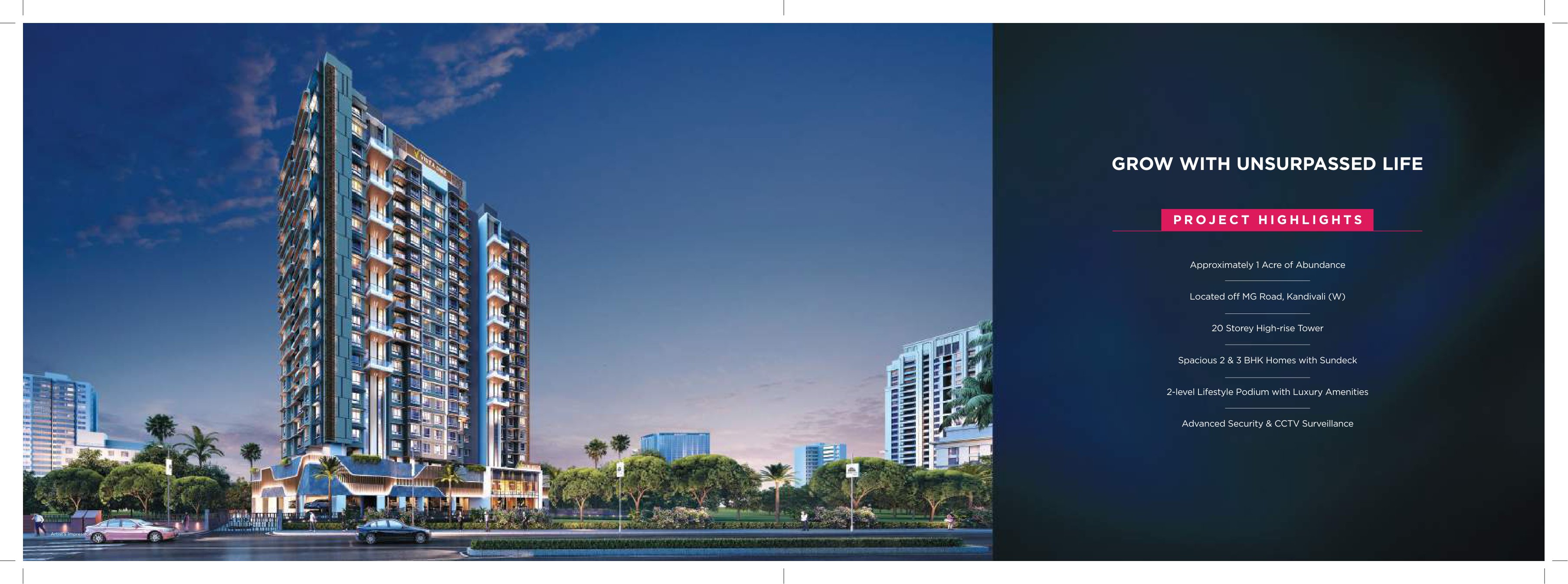 Vaswani Vista One in Kandivali West, Mumbai