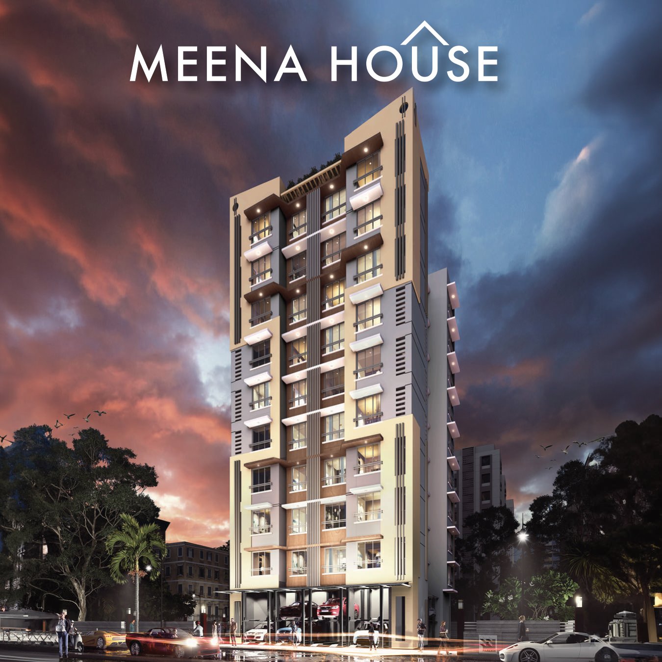 Parekh Meena House in Kandivali West, Mumbai