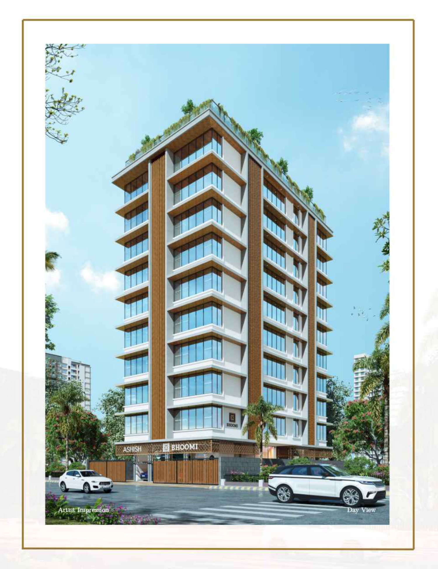 Bhoomi Ashish in Vile Parle West, Mumbai