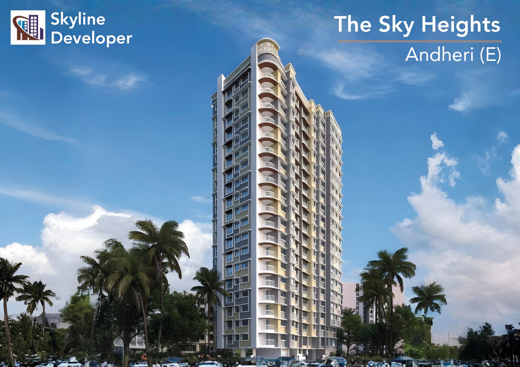 The Sky Heights in Andheri East, Mumbai