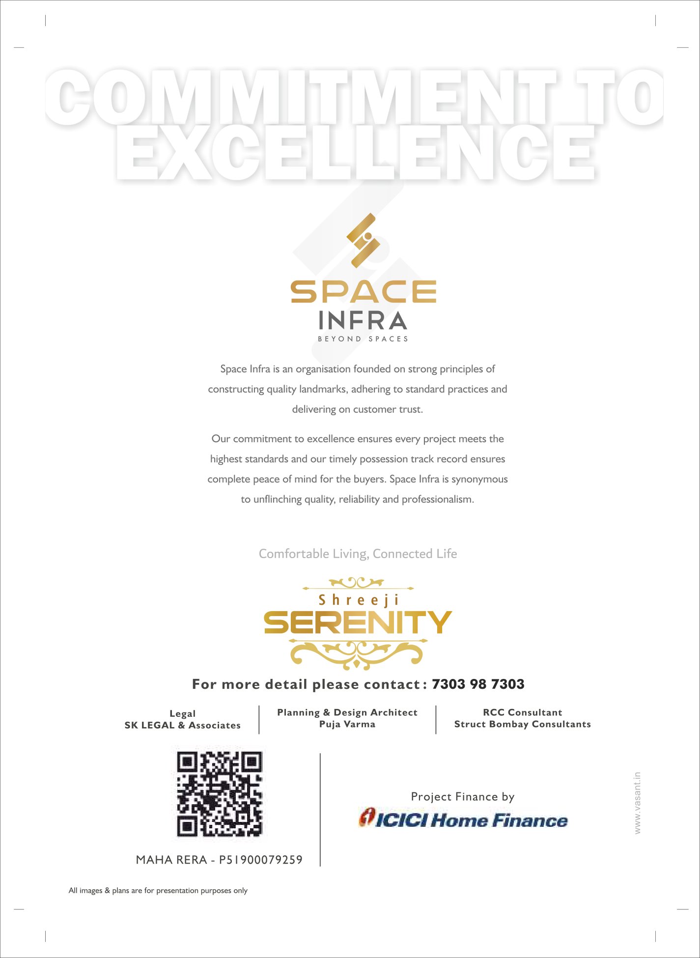 Space Shreeji Serenity