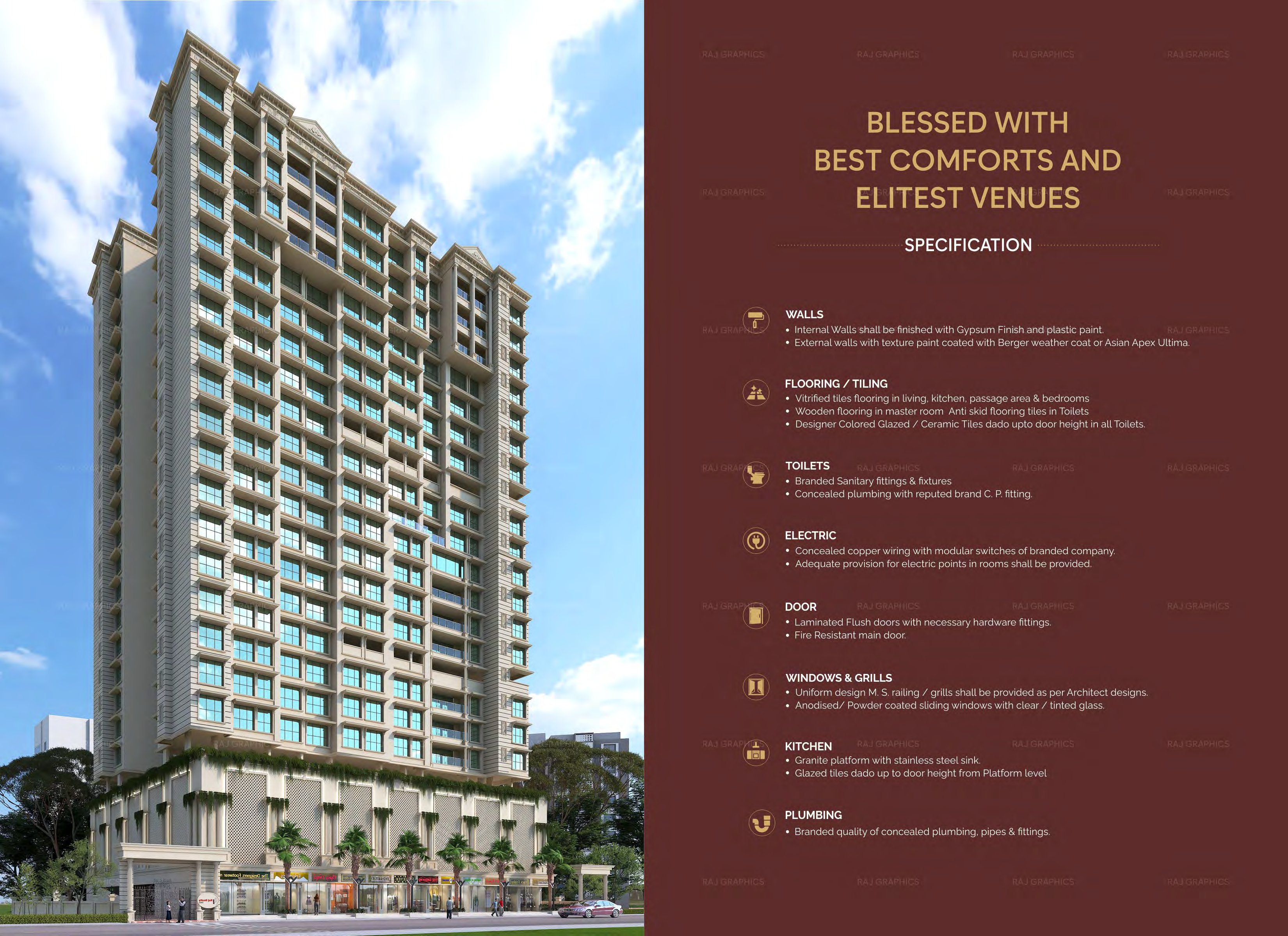 Raj One in Kandivali West, Mumbai