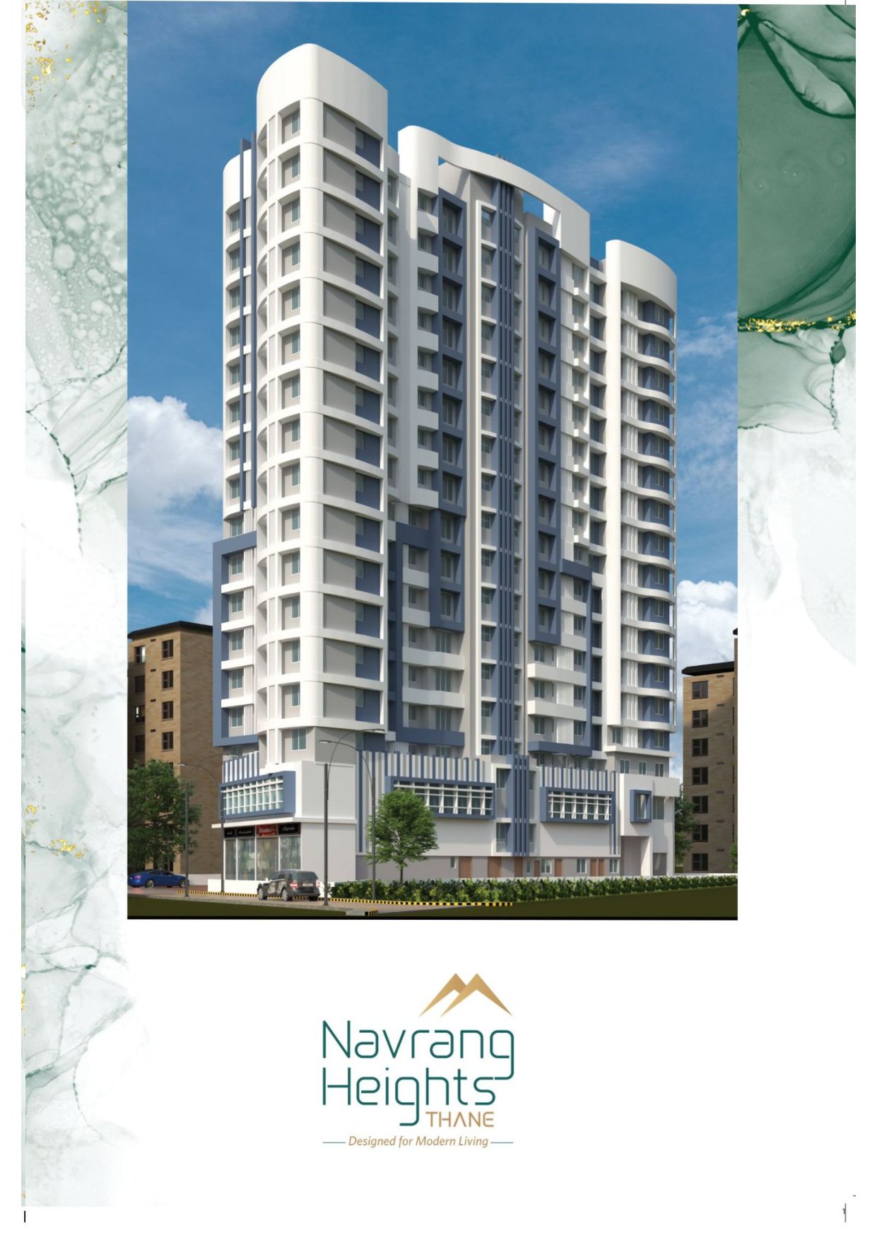 Abode Navrang Heights in Majiwada, Thane