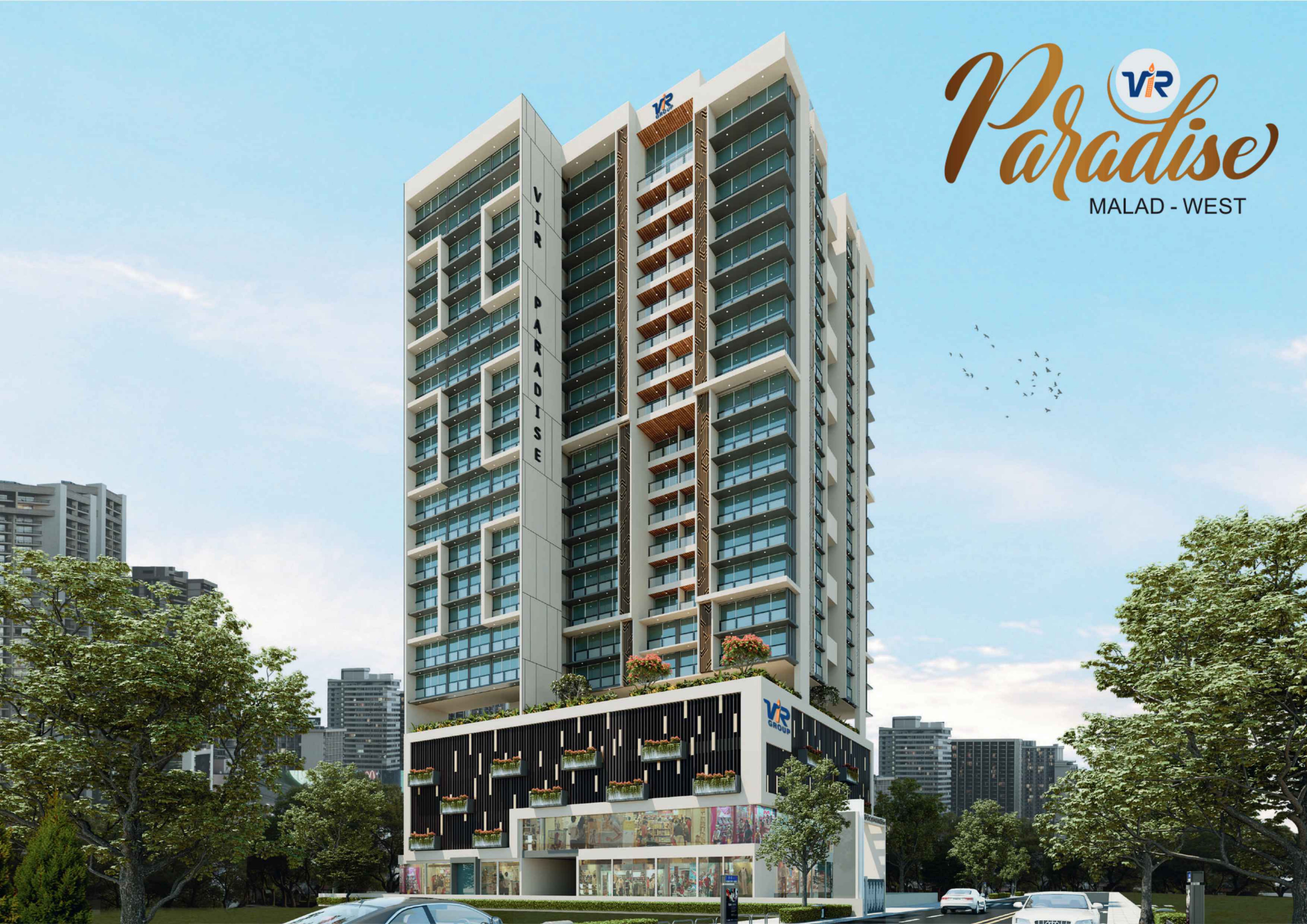 VIR Paradise in Malad West, Mumbai