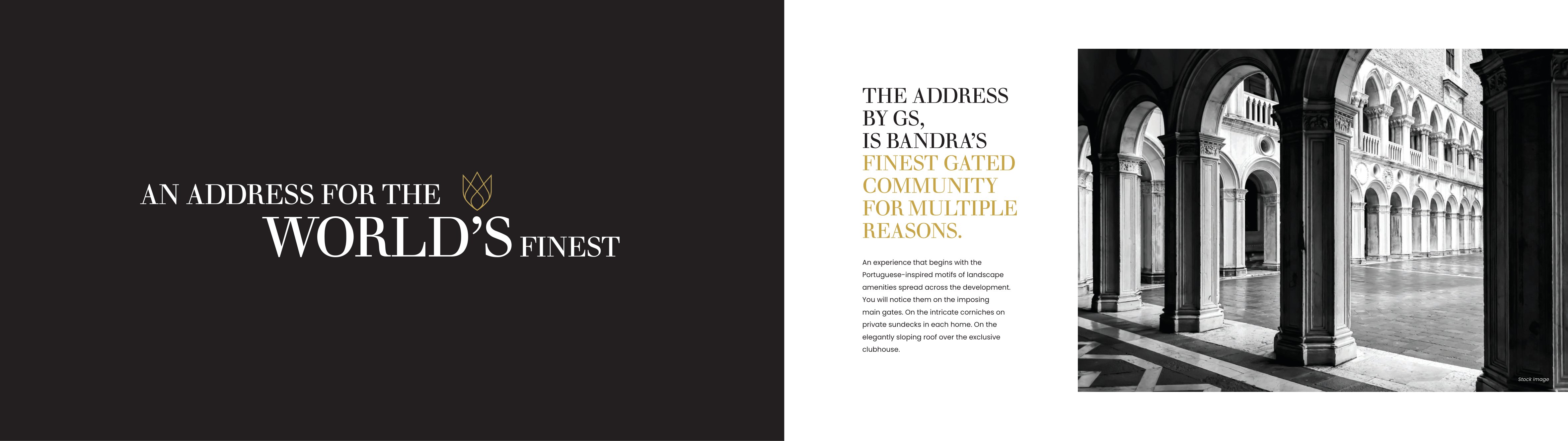 Raymond The Address by GS Bandra