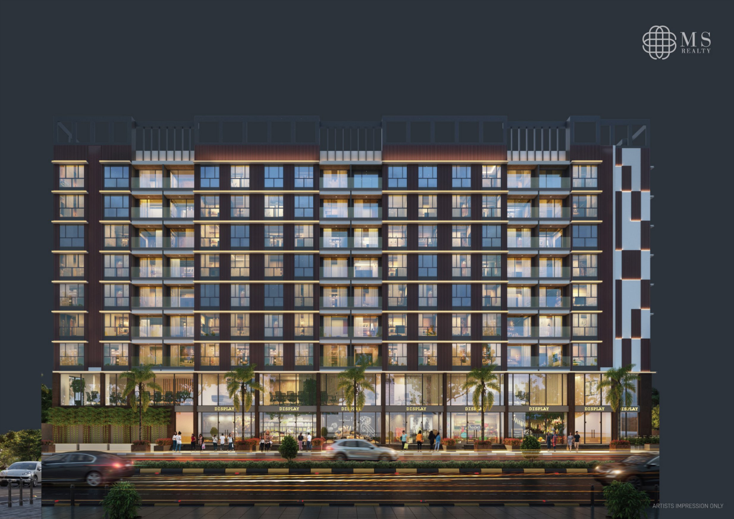 Lucrative Gateway Residential in Santacruz West, Mumbai