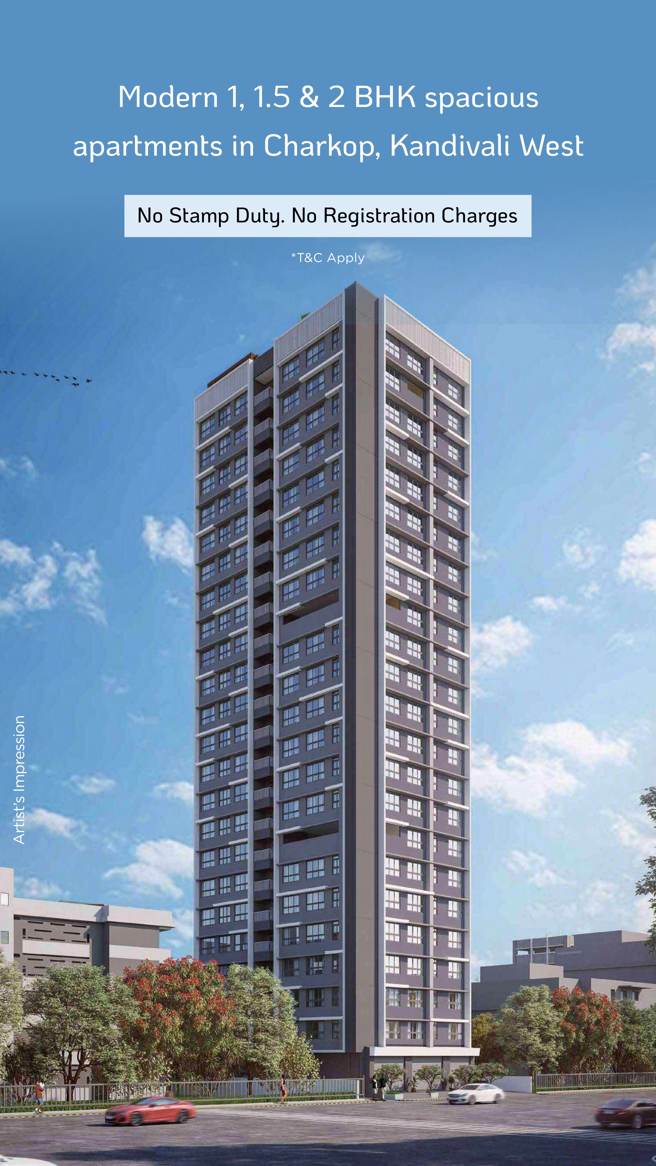 Kaustubh Primrose in Kandivali West, Mumbai