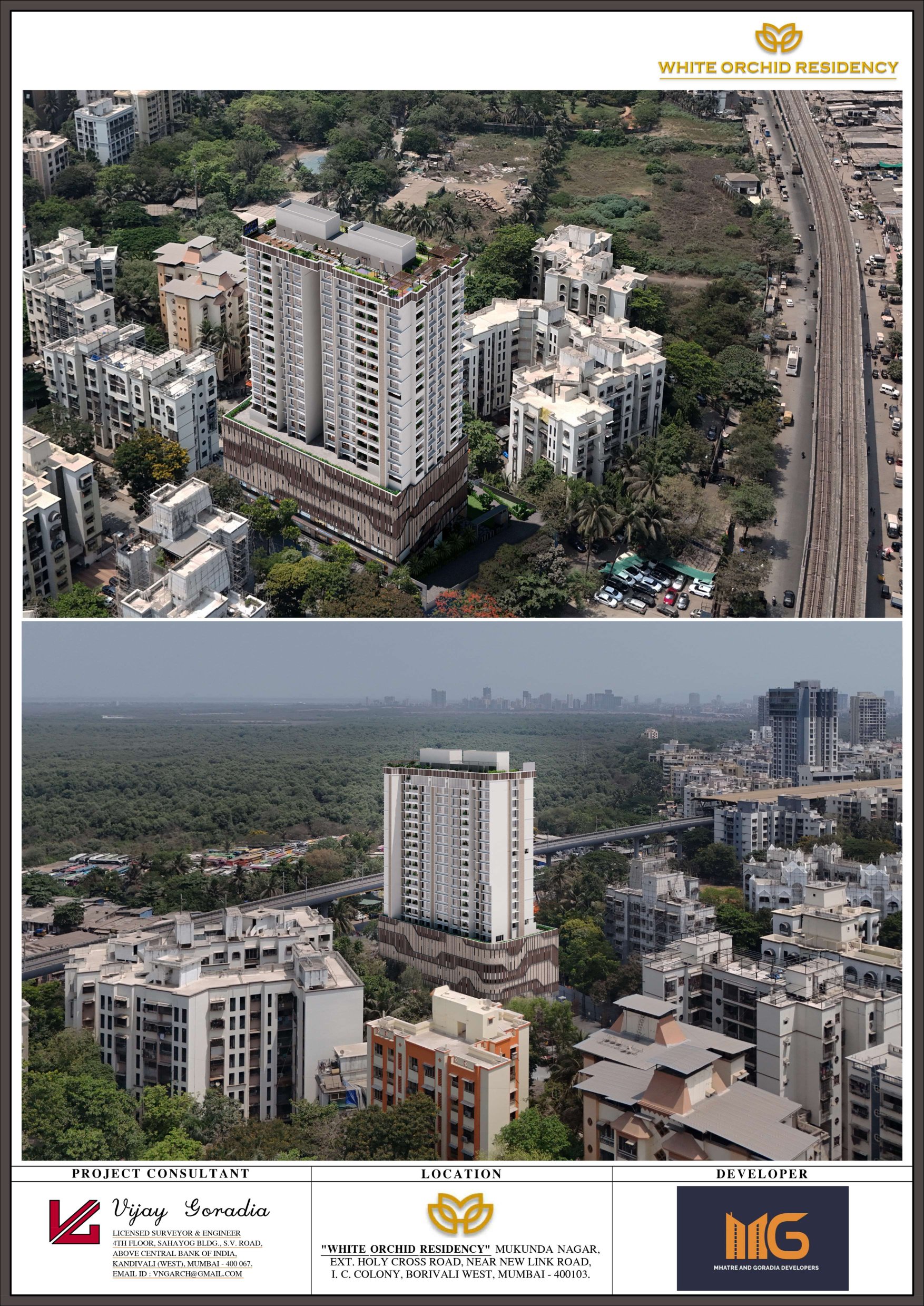 Mhatre and Goradia White Orchid Residency