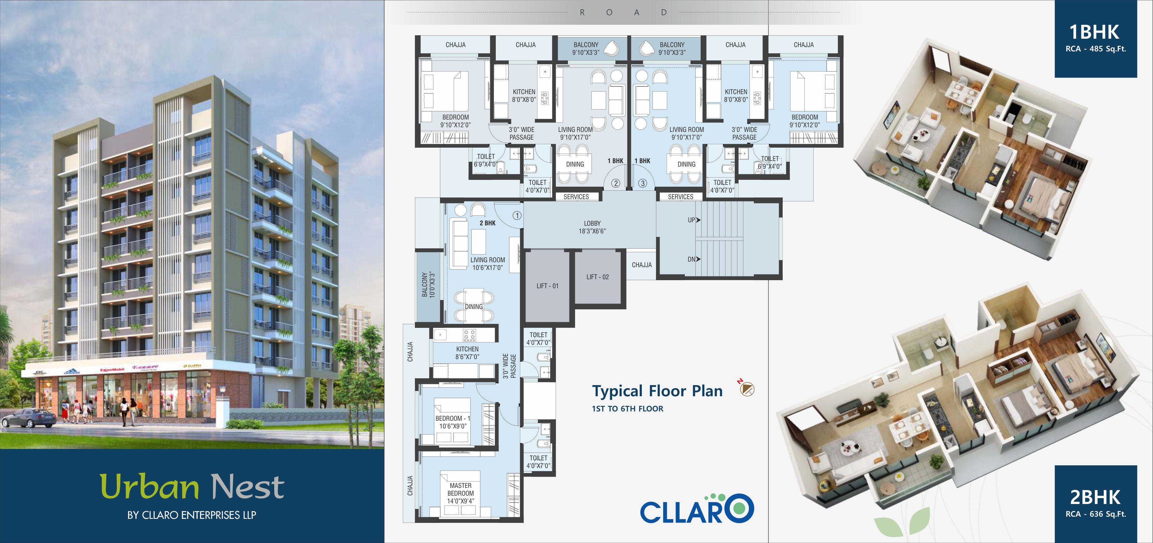 Cllaro Urban Nest in Mira Bhayandar East, Mumbai