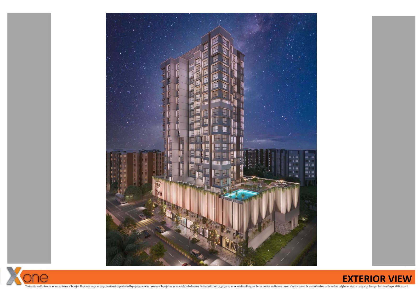Rodium Xone in Kandivali West, Mumbai