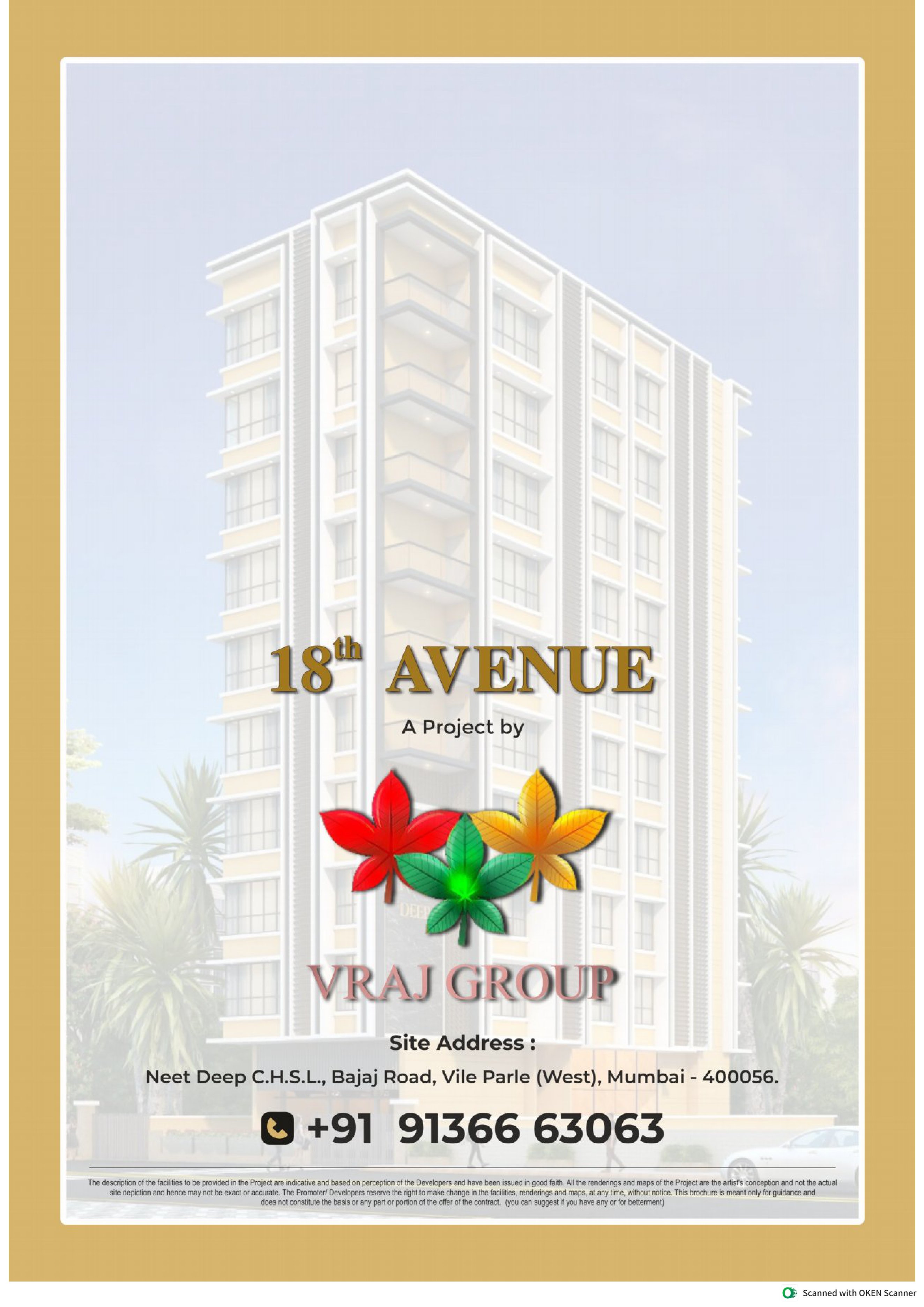 Vraj 18th Avenue