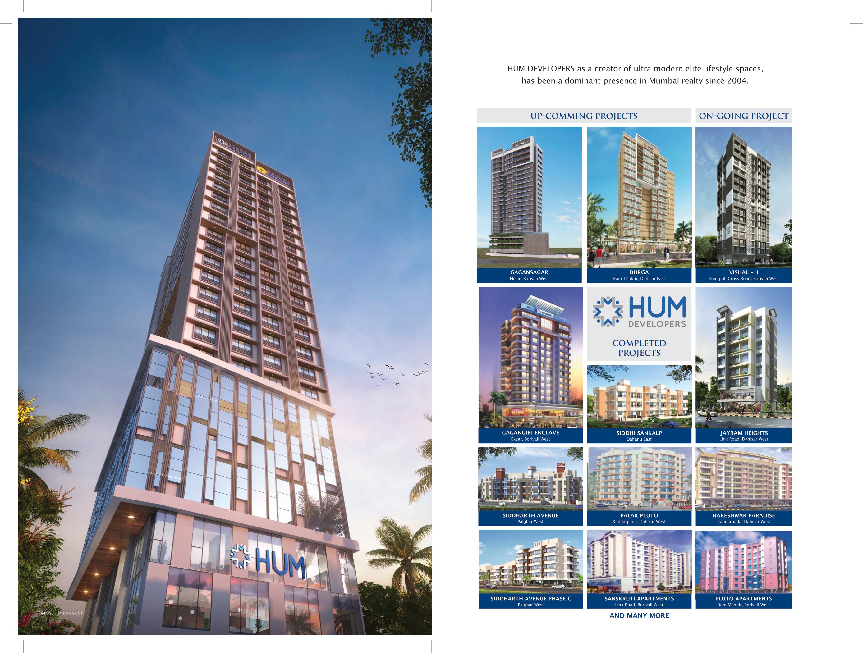 Hum Solaris in Kandivali West, Mumbai