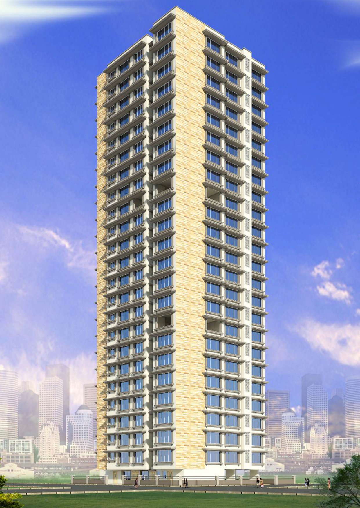 Dhariwal Ashirwad Avenue in Goregaon West, Mumbai