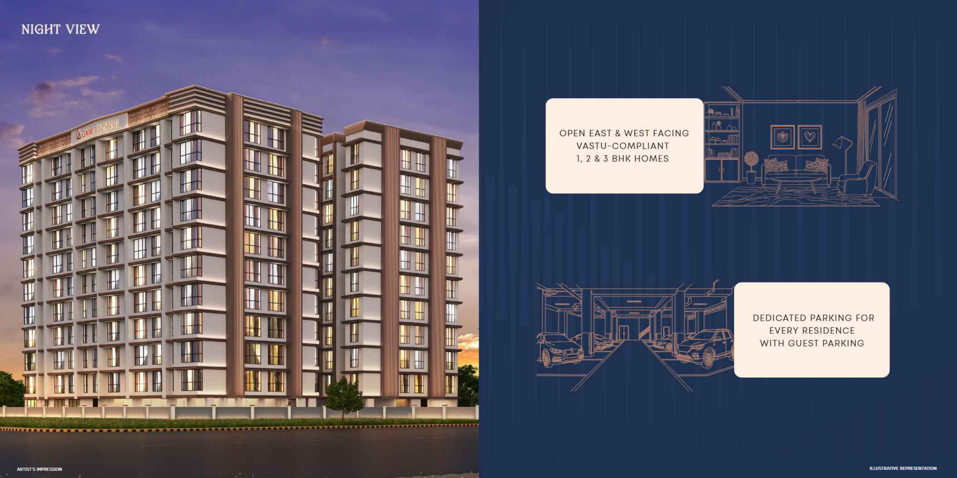 Gami Pristine in Vile Parle East, Mumbai