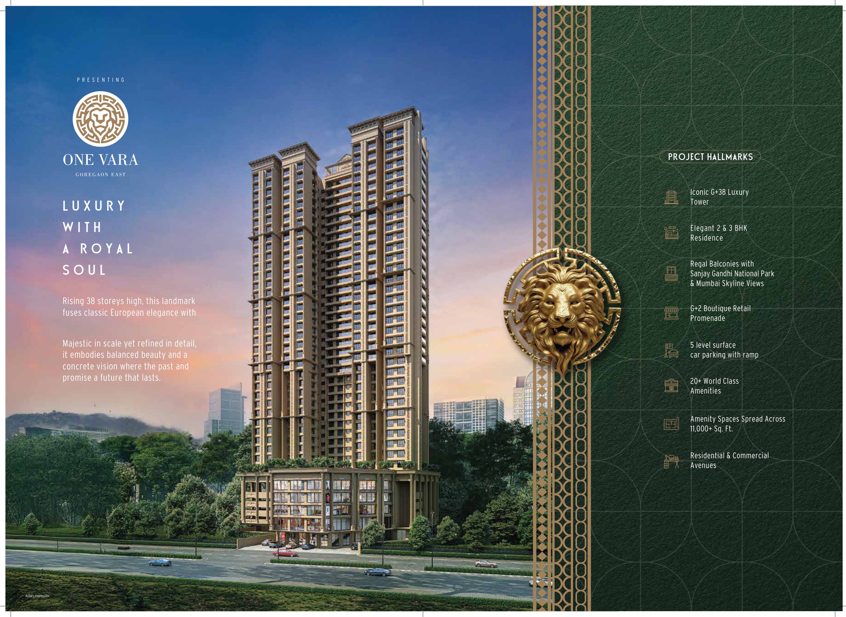 One Vara in Goregaon East, Mumbai