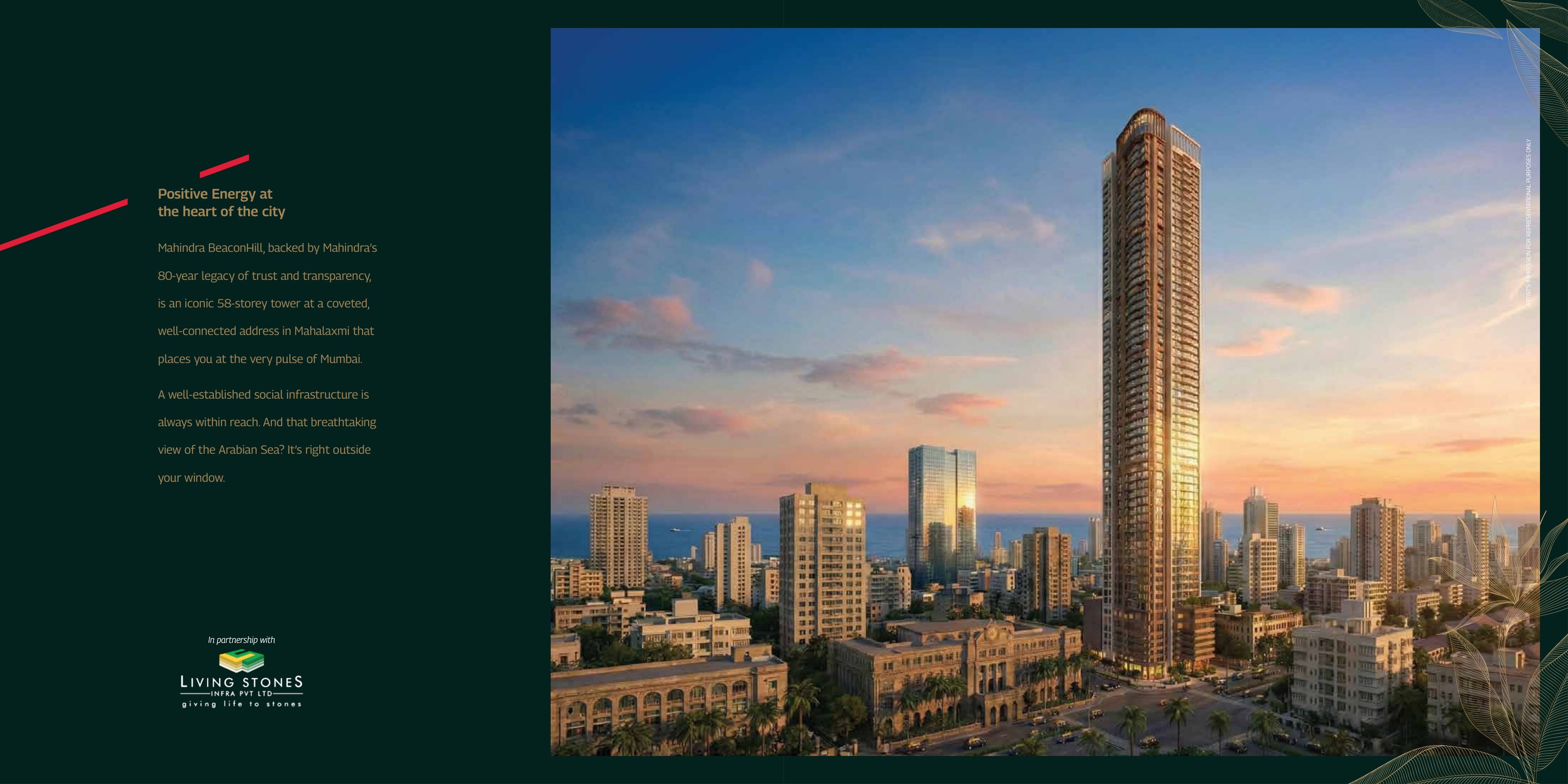 Mahindra BeaconHill in Byculla, Mumbai