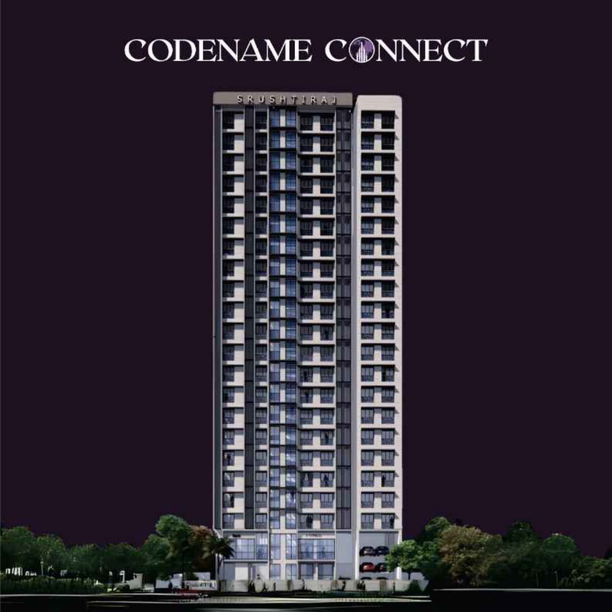 Srushtiraj Siddhi Square in Chembur East, Mumbai