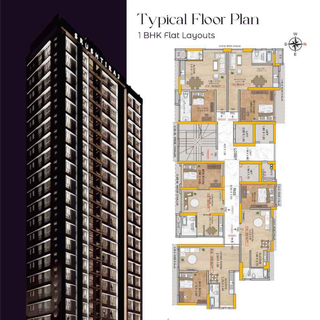 Srushtiraj Siddhi Square