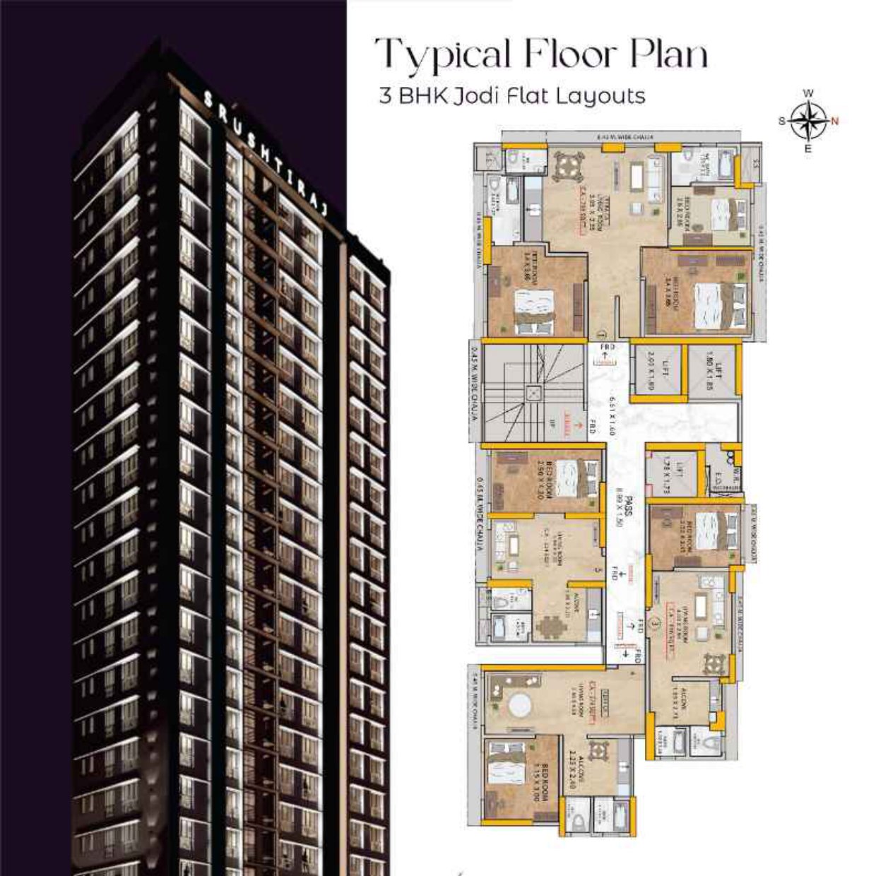 Srushtiraj Siddhi Square