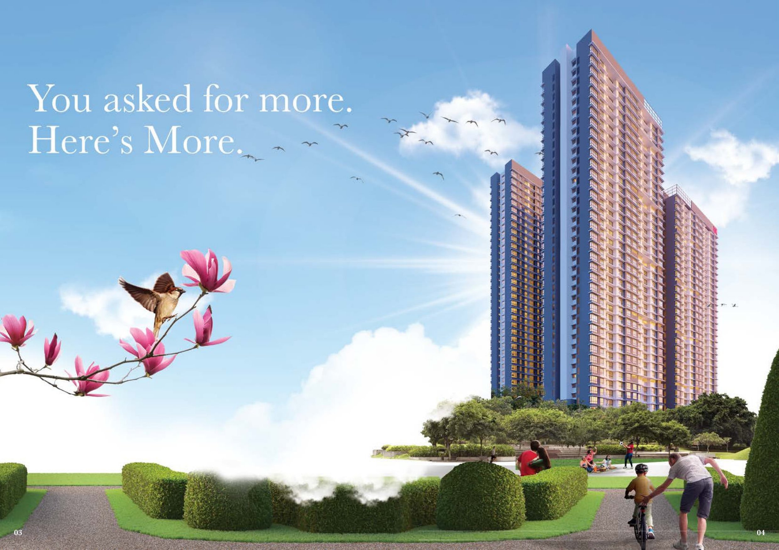UK Luxecity in Kandivali East, Mumbai