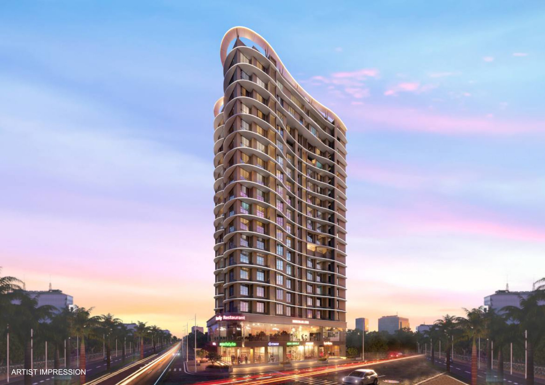 Trilogy Vishwasangam in Chembur East, Mumbai