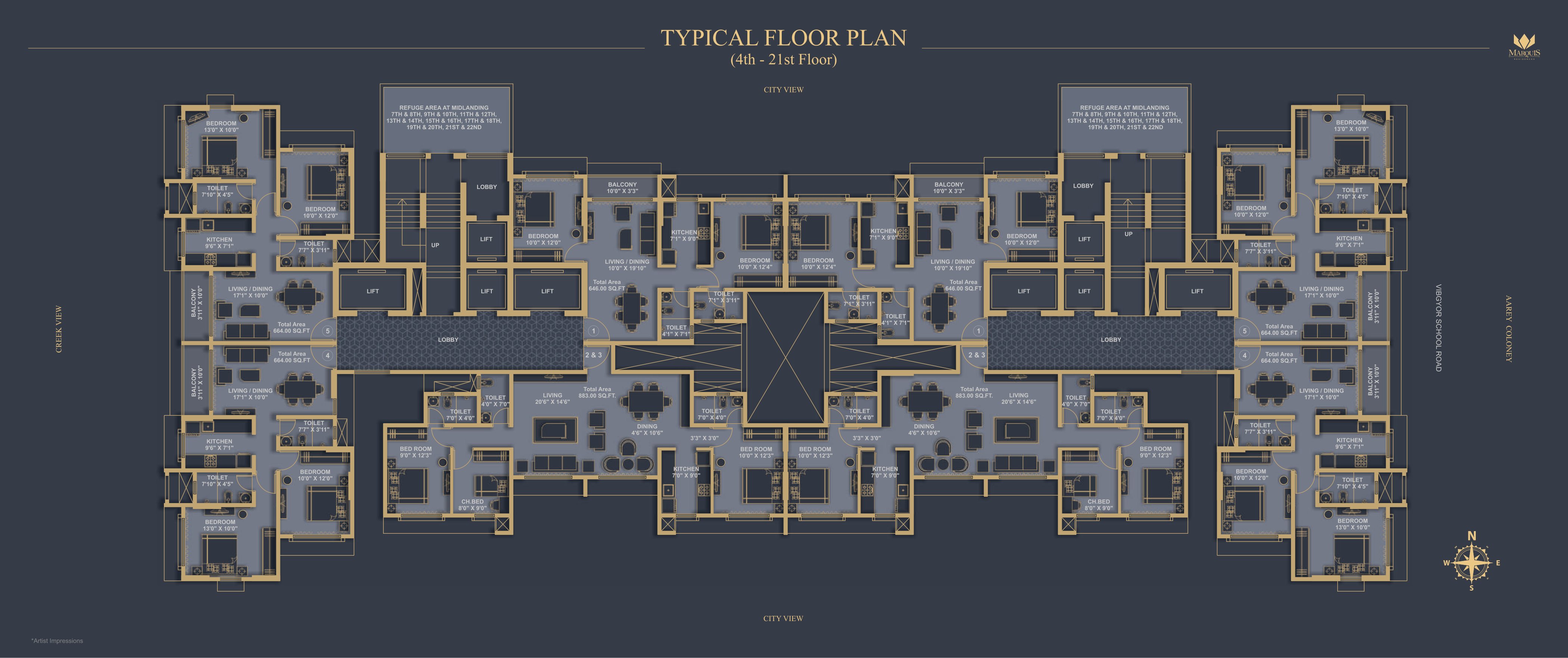 Embassy Marquis Residences