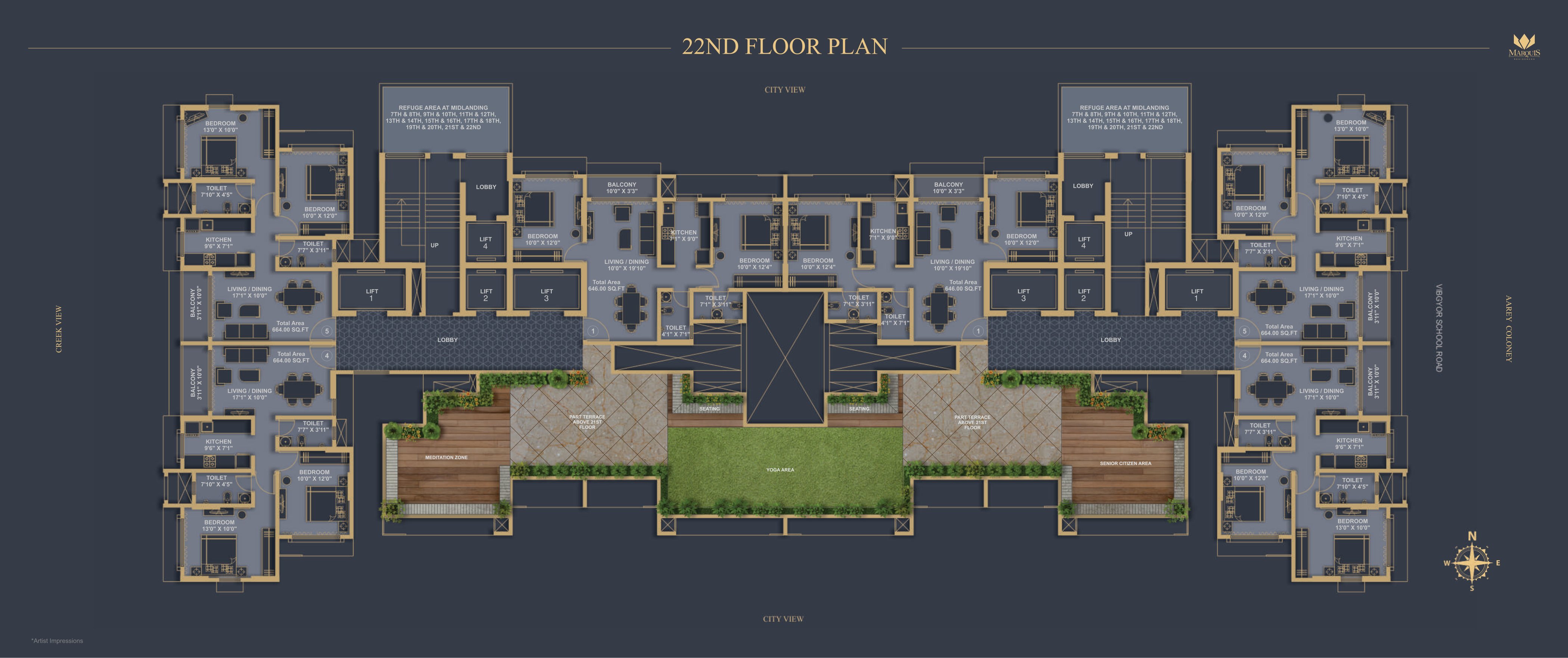 Embassy Marquis Residences