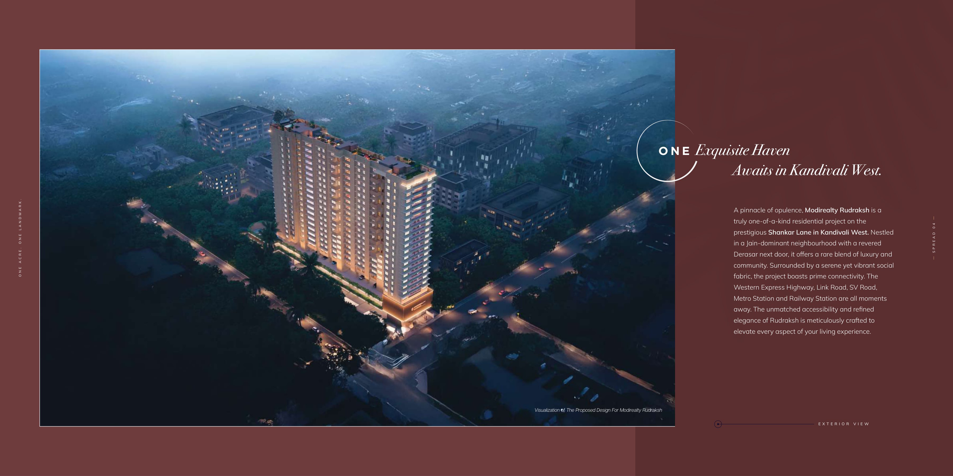 Modirealty Rudraksh in Kandivali West, Mumbai