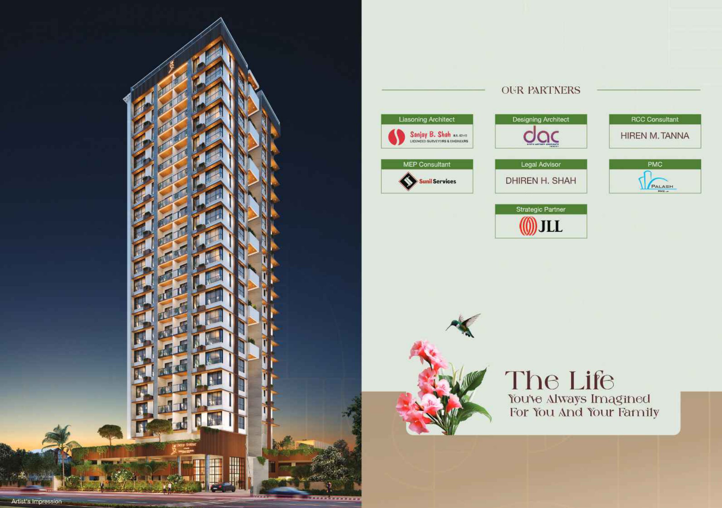 Shree Deep Shikhar in Malad West, Mumbai