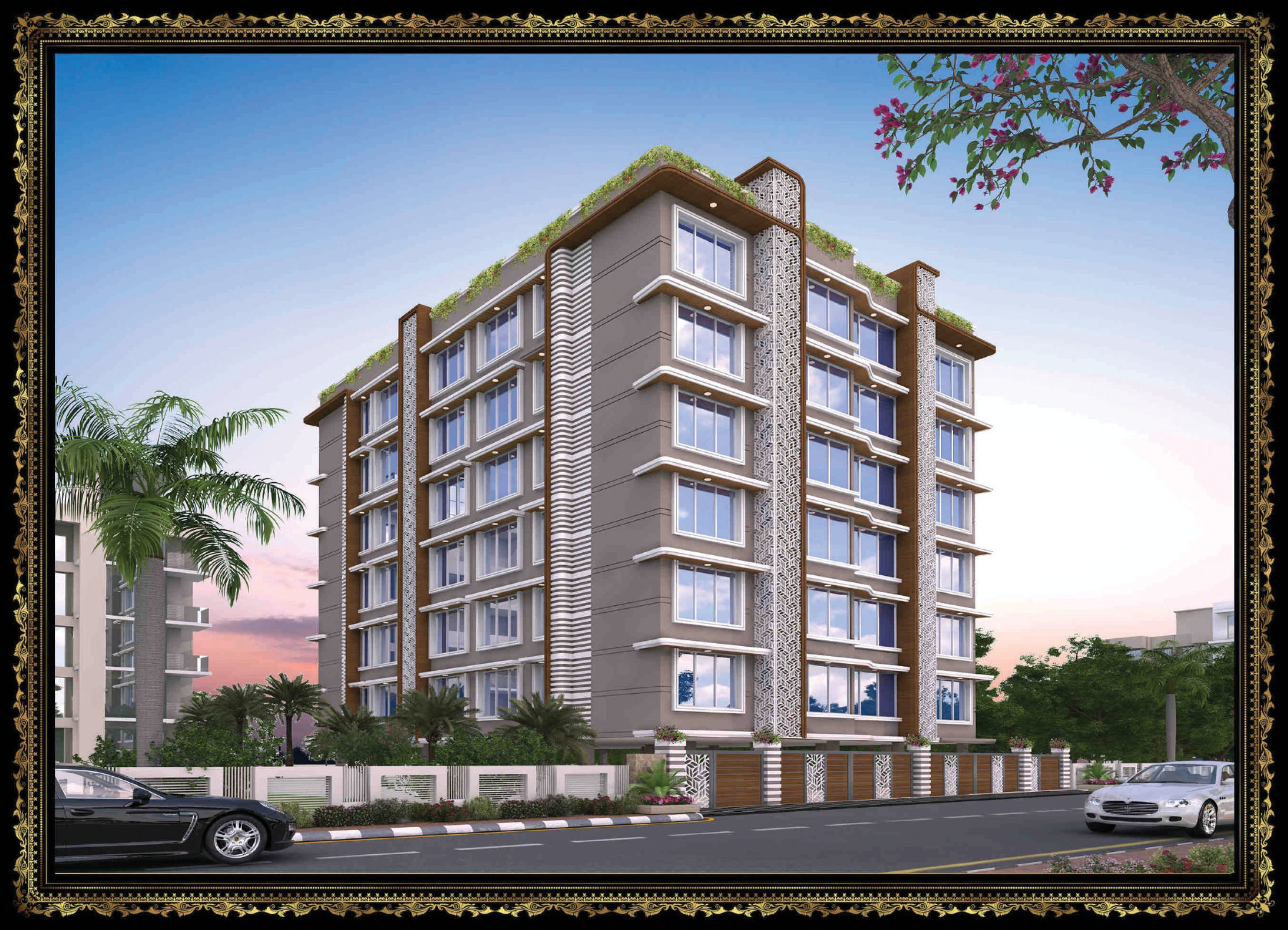 New Saket Cooperative Housing Society Ltd. in Santacruz West, Mumbai