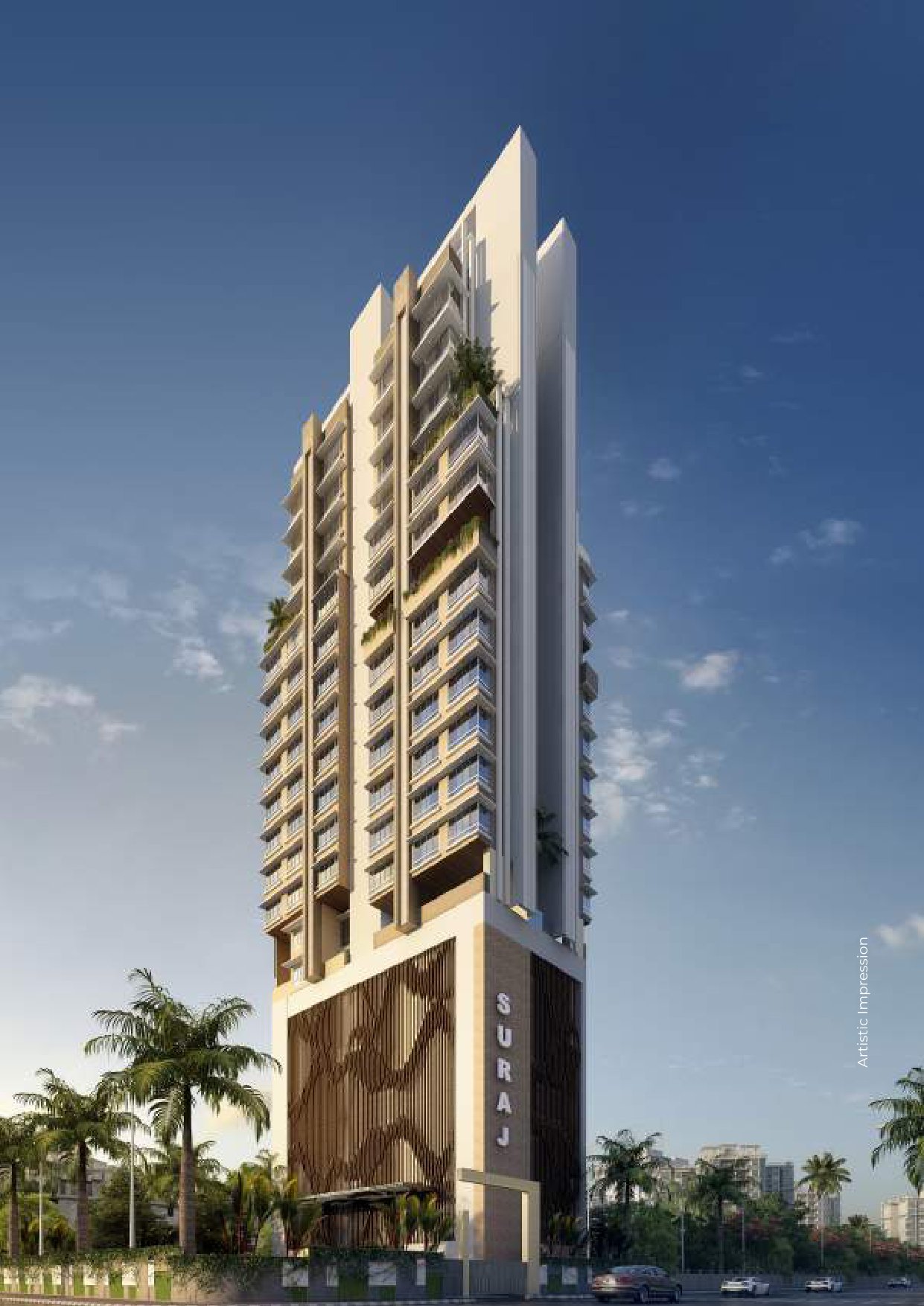 Suraj Lumina in Mahim West, Mumbai