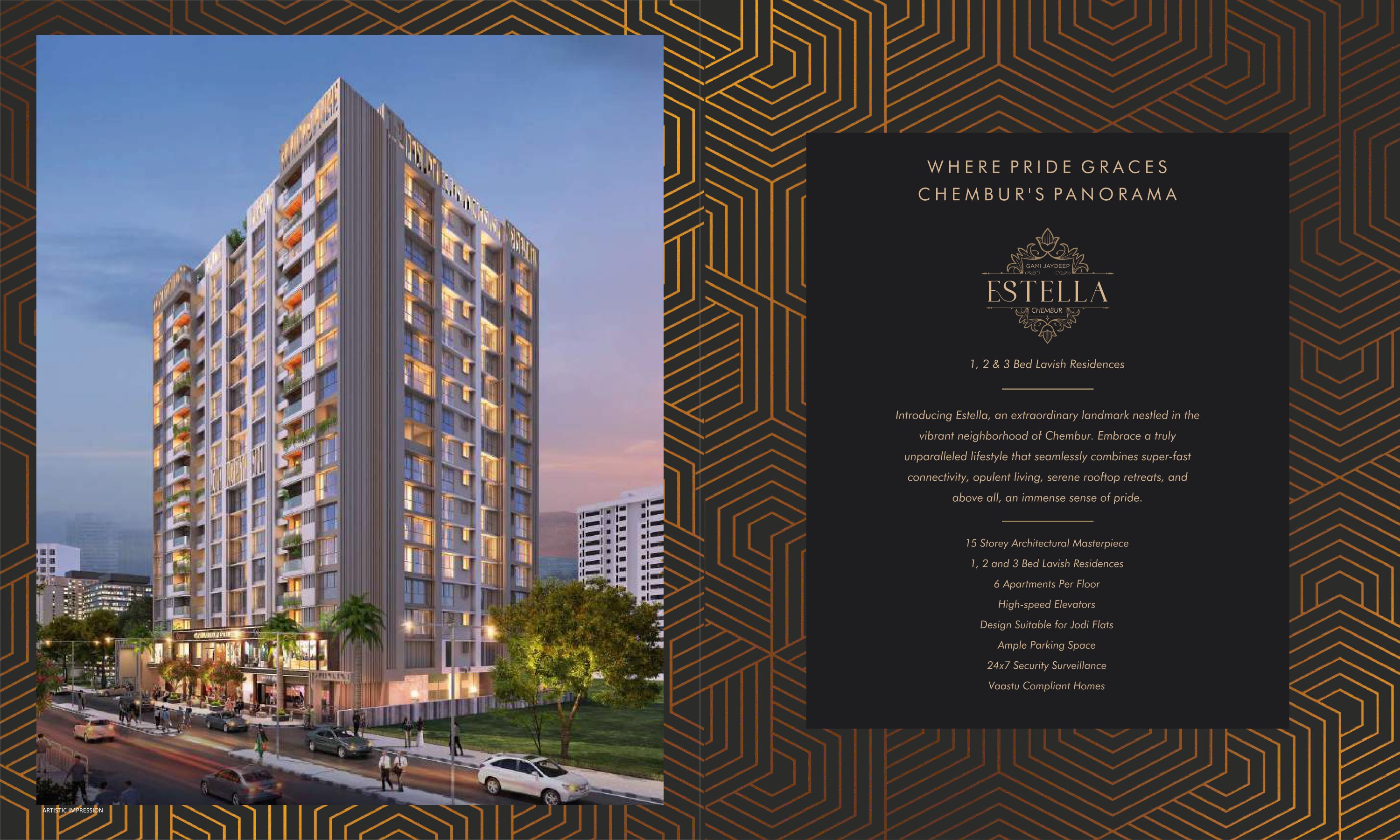 Gami Jaydeep Estella in Chembur East, Mumbai