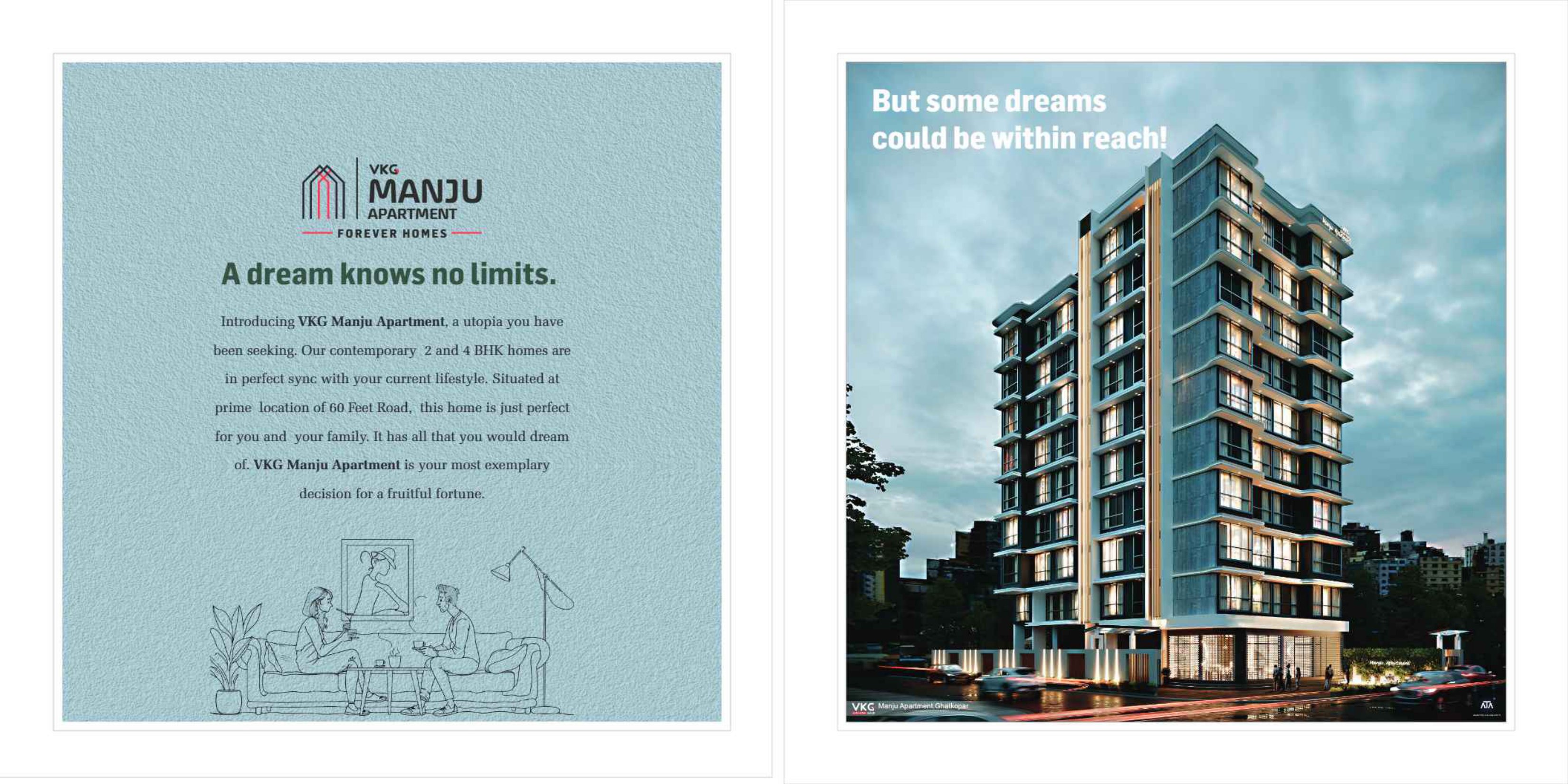 VKG Manju Apartment CHS in Ghatkopar East, Mumbai