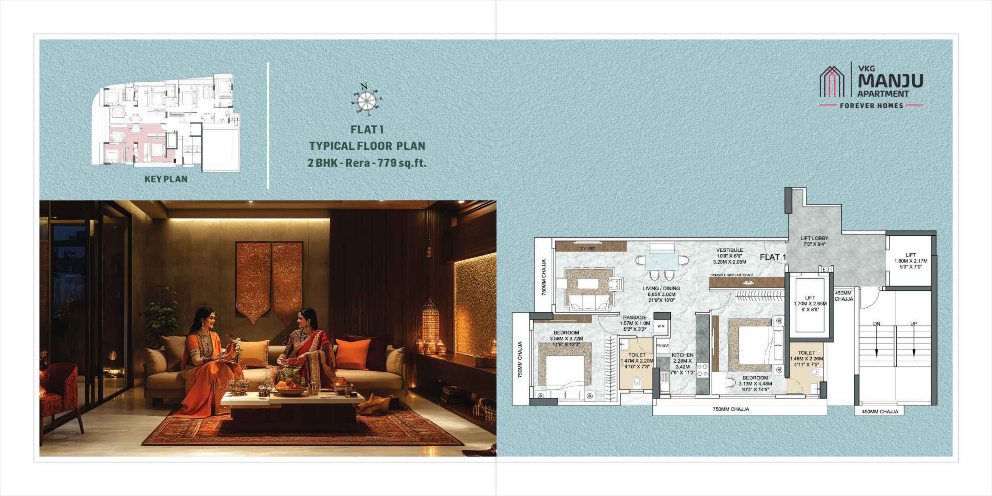 VKG Manju Apartment CHS