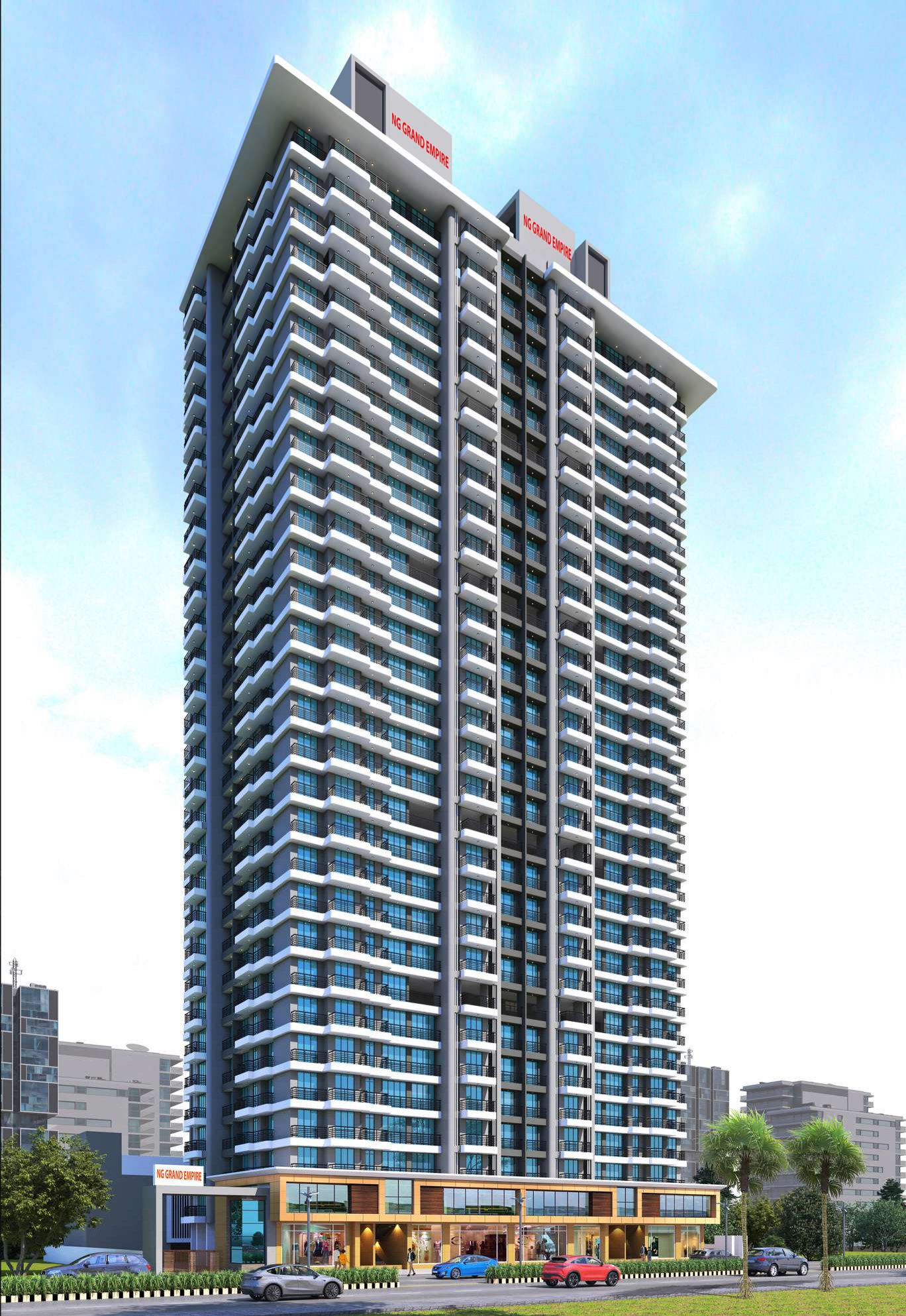 NG Grand Empire in Mira Road East, Mumbai