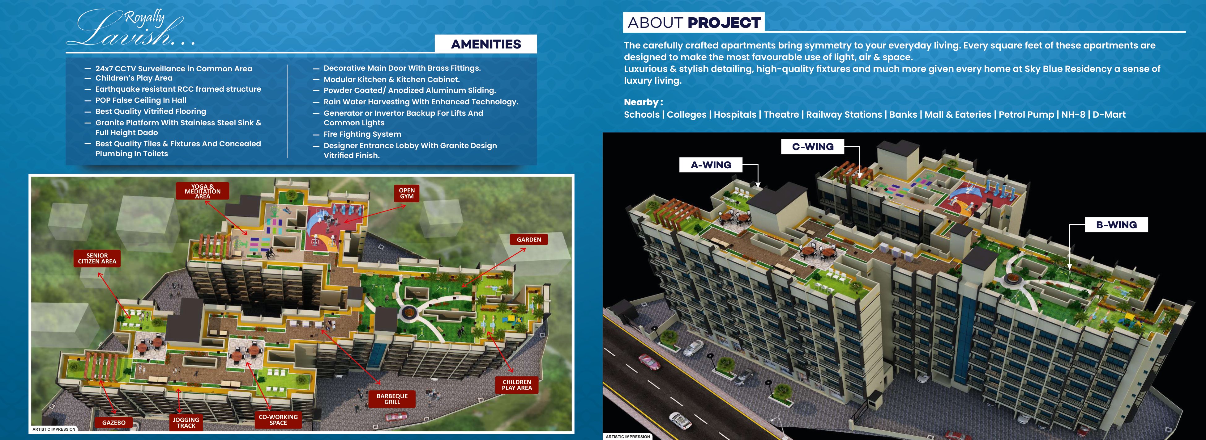 Skyblue Residency