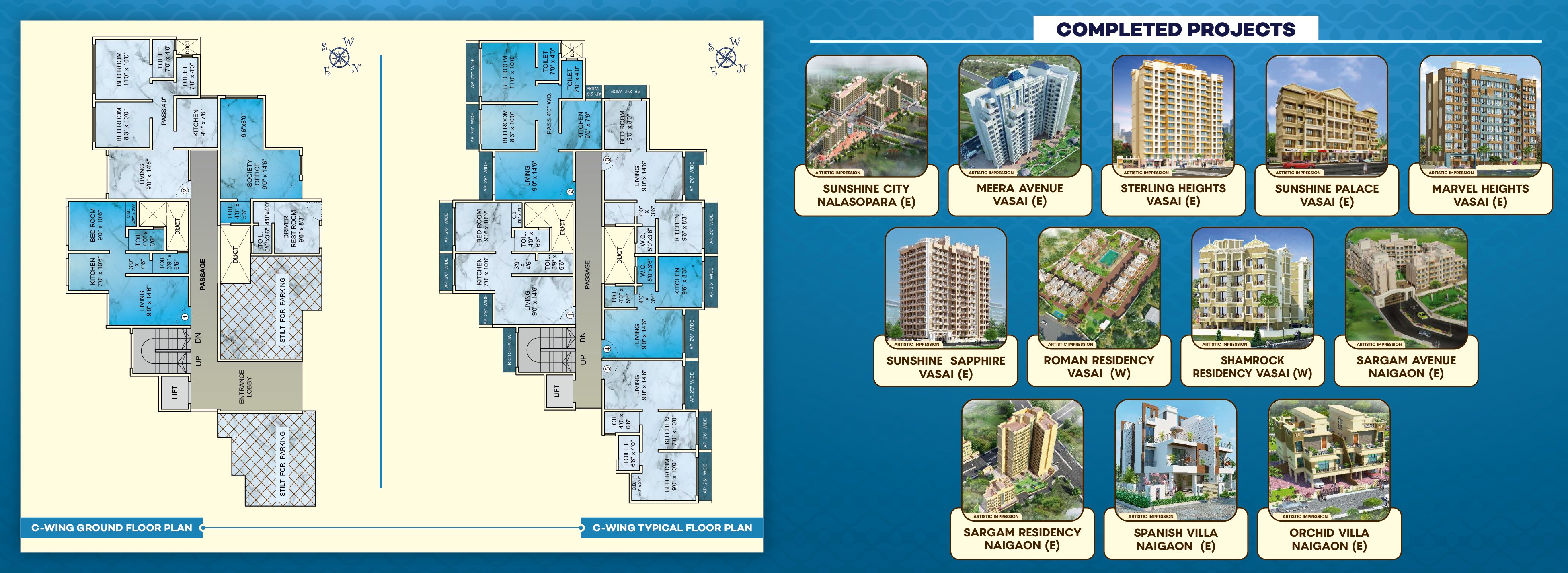 Skyblue Residency