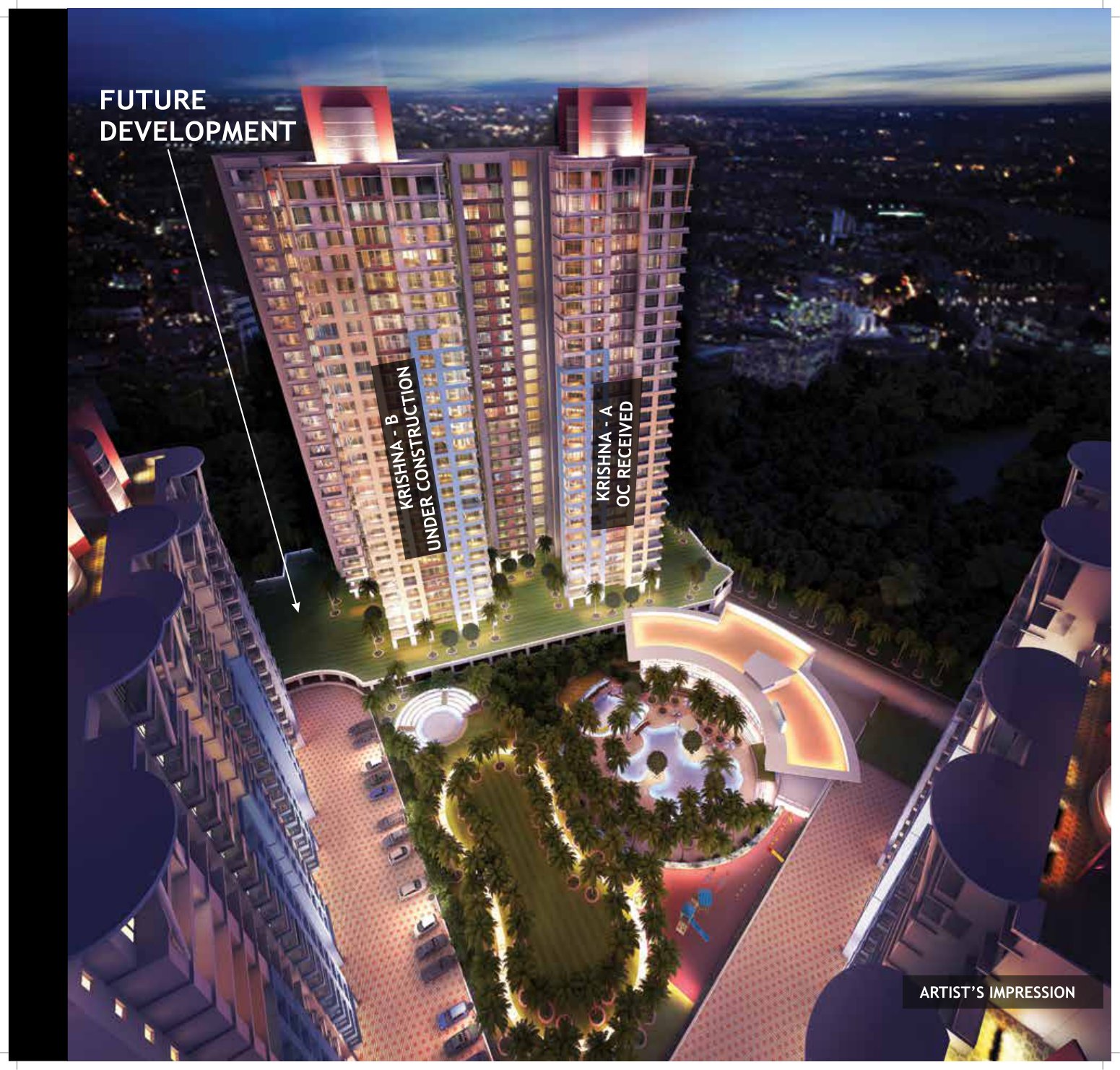 F Neelkanth Greens in Ghodbunder Road, Thane