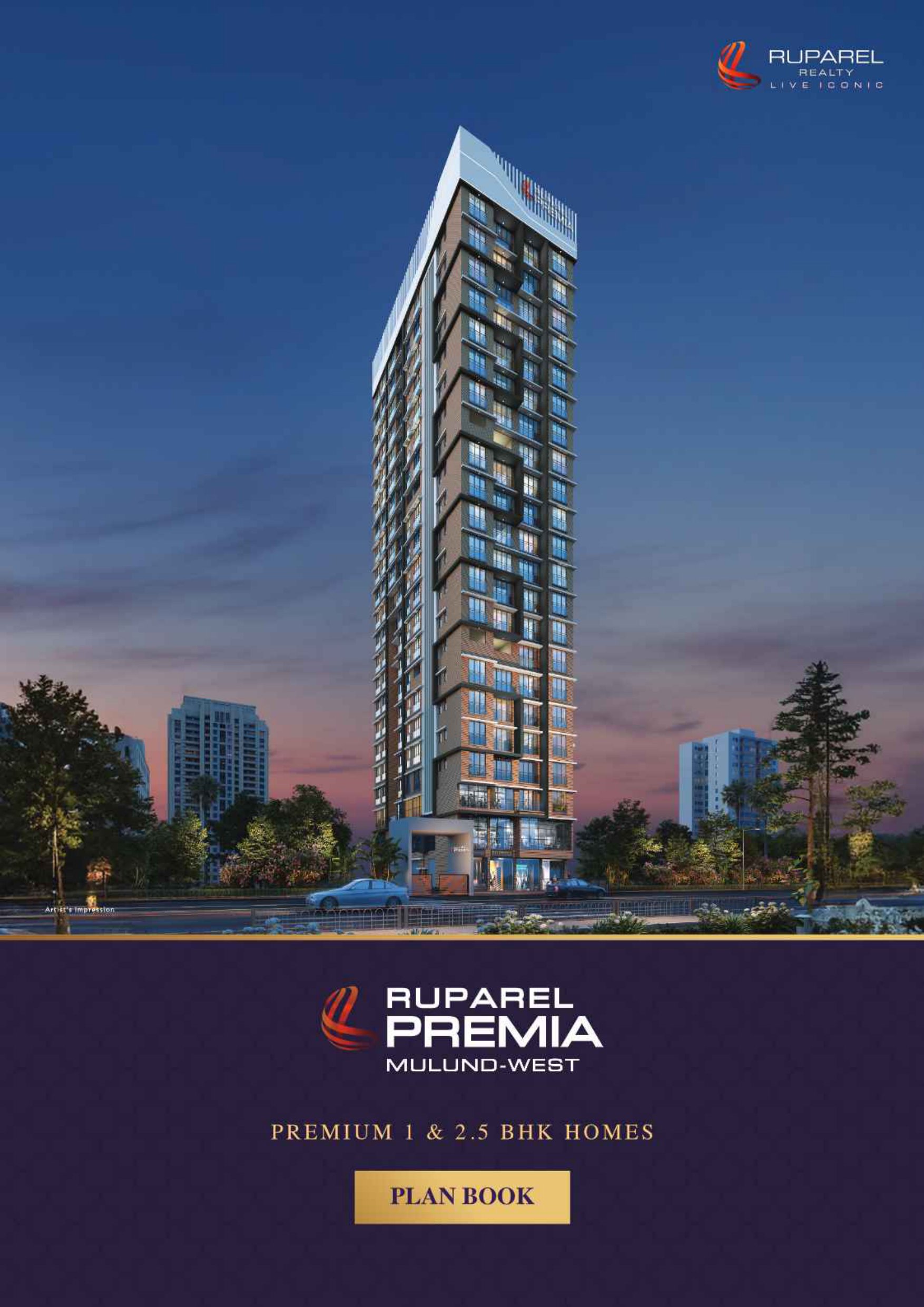 Ruparel Premia in Mulund West, Mumbai