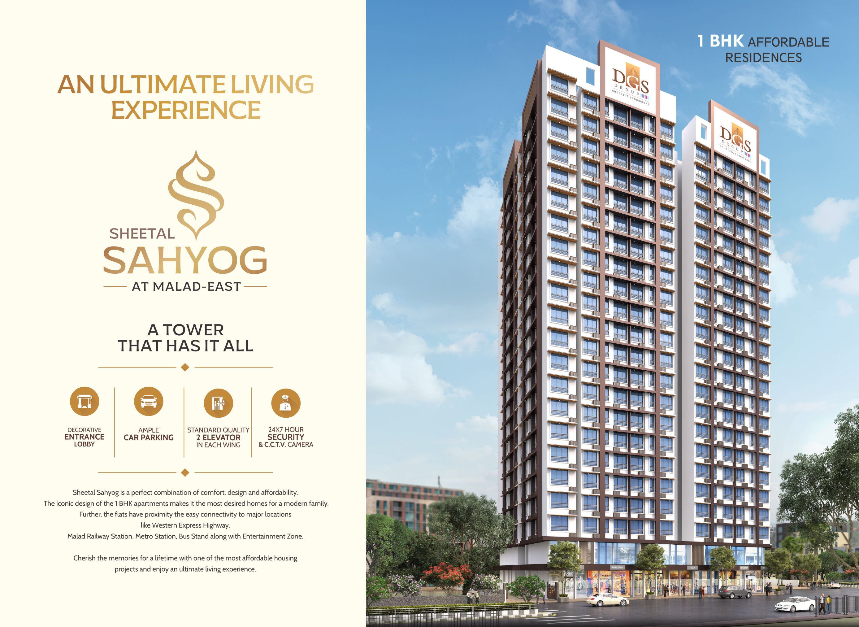 DGS Sheetal Sahyog in Malad East, Mumbai