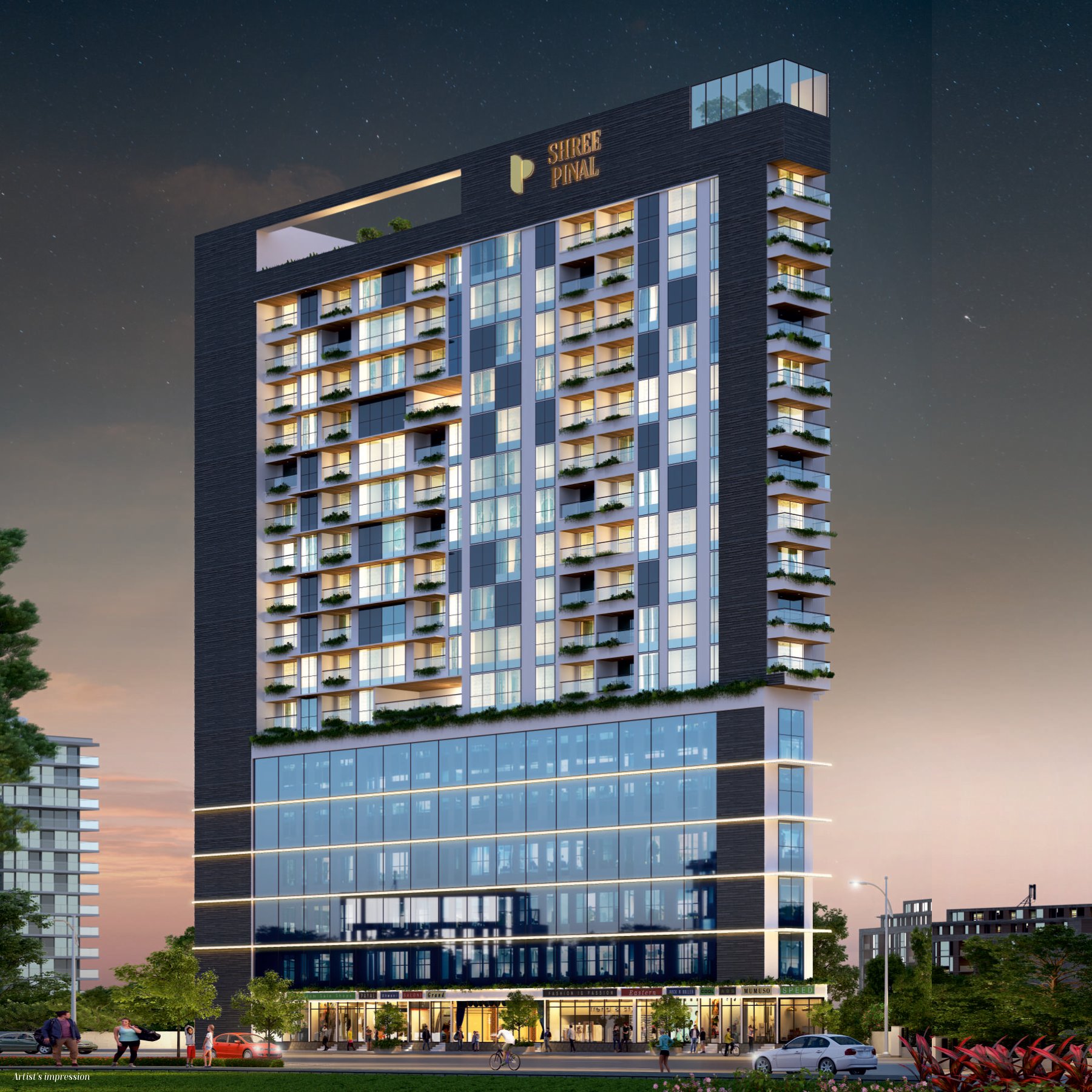 Shree Pinal in Ghatkopar East, Mumbai