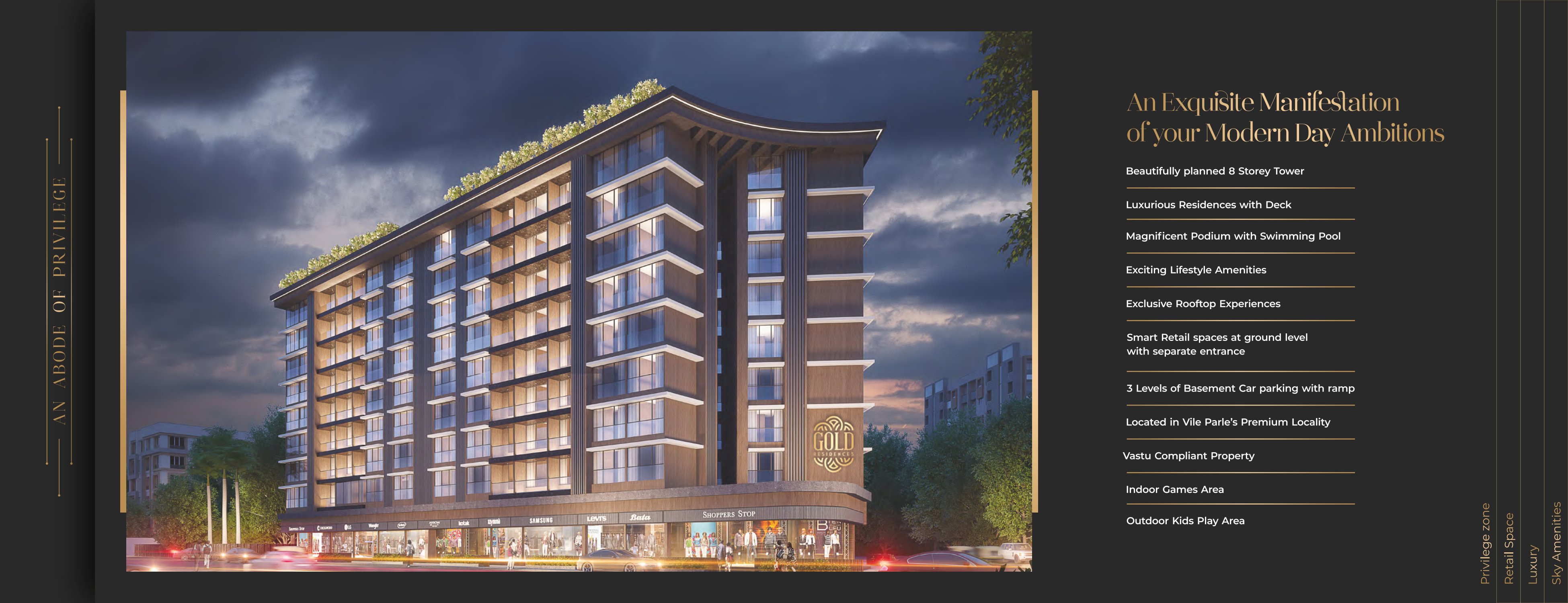Time Gold Residences