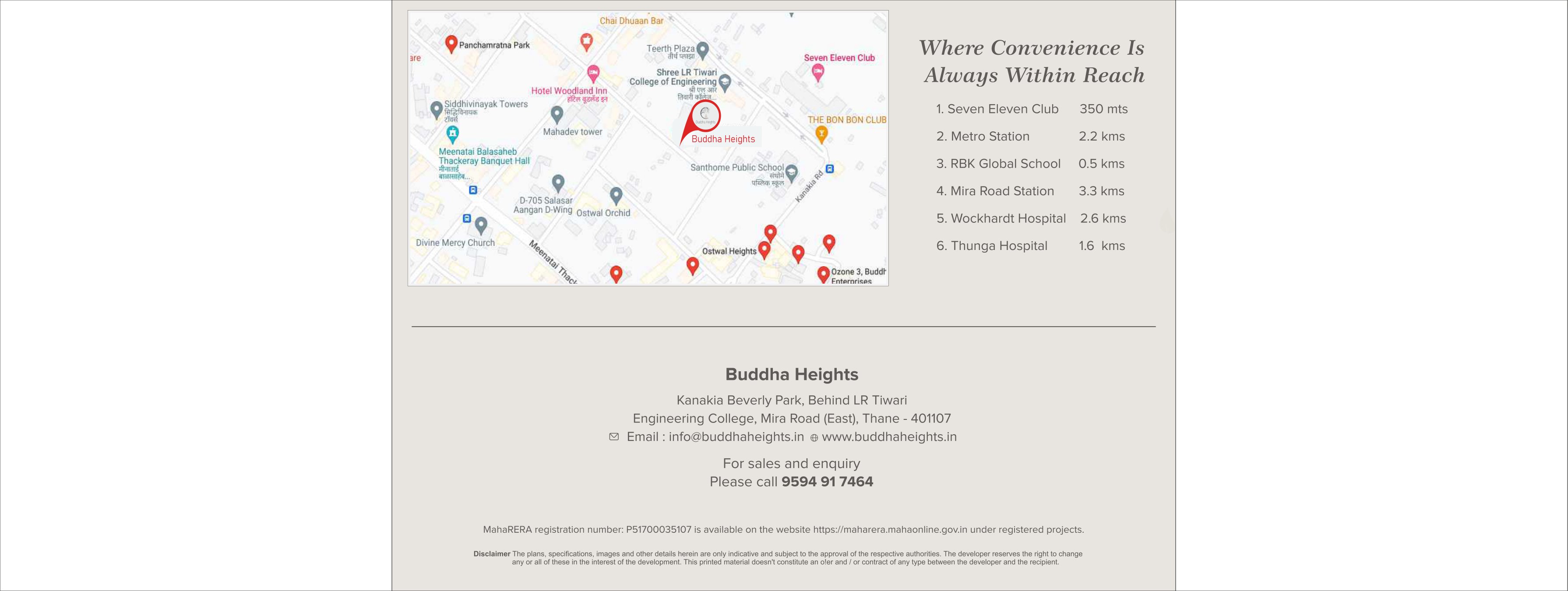 Buddha heights