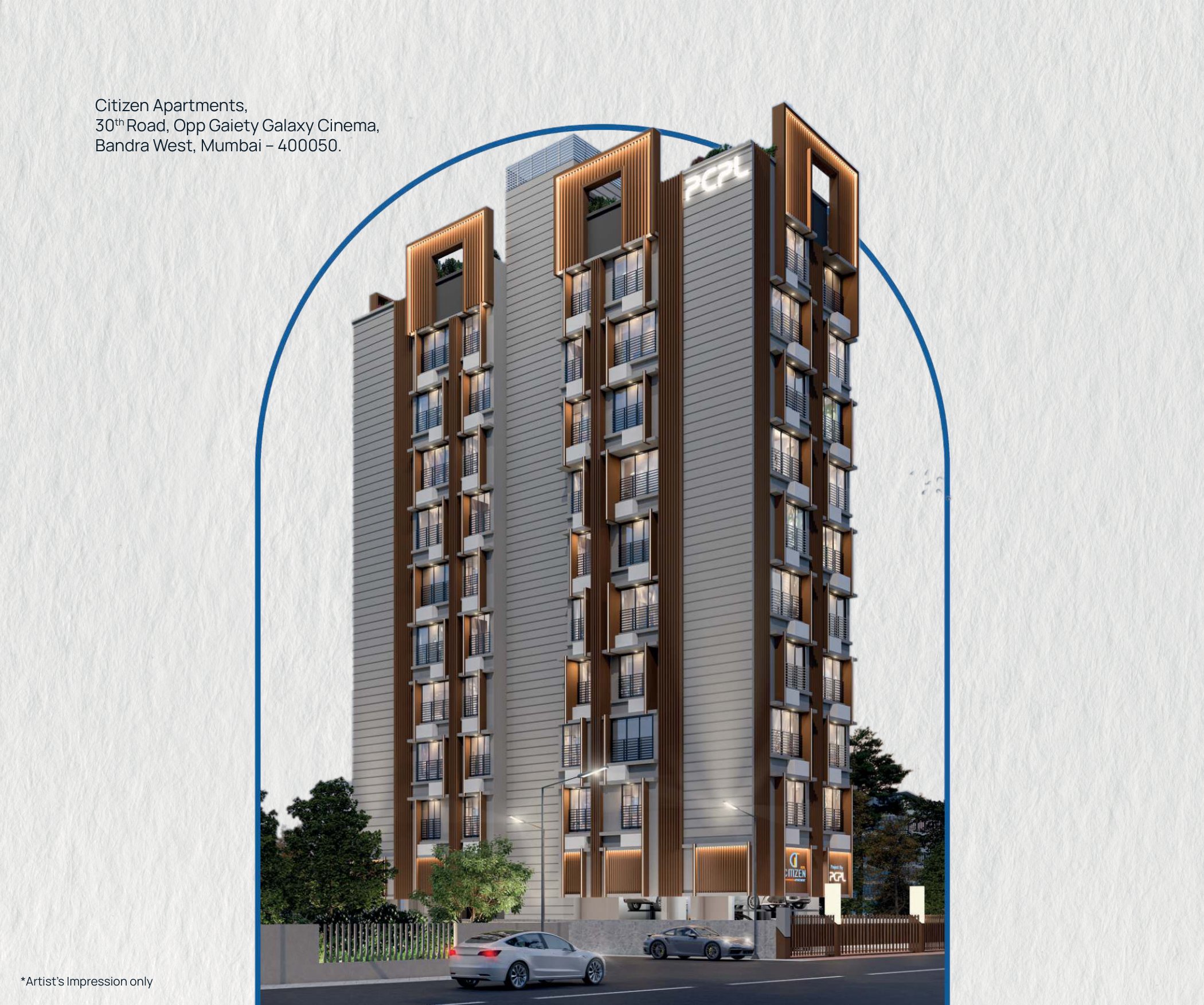 Citizen Apartments in Bandra West, Mumbai