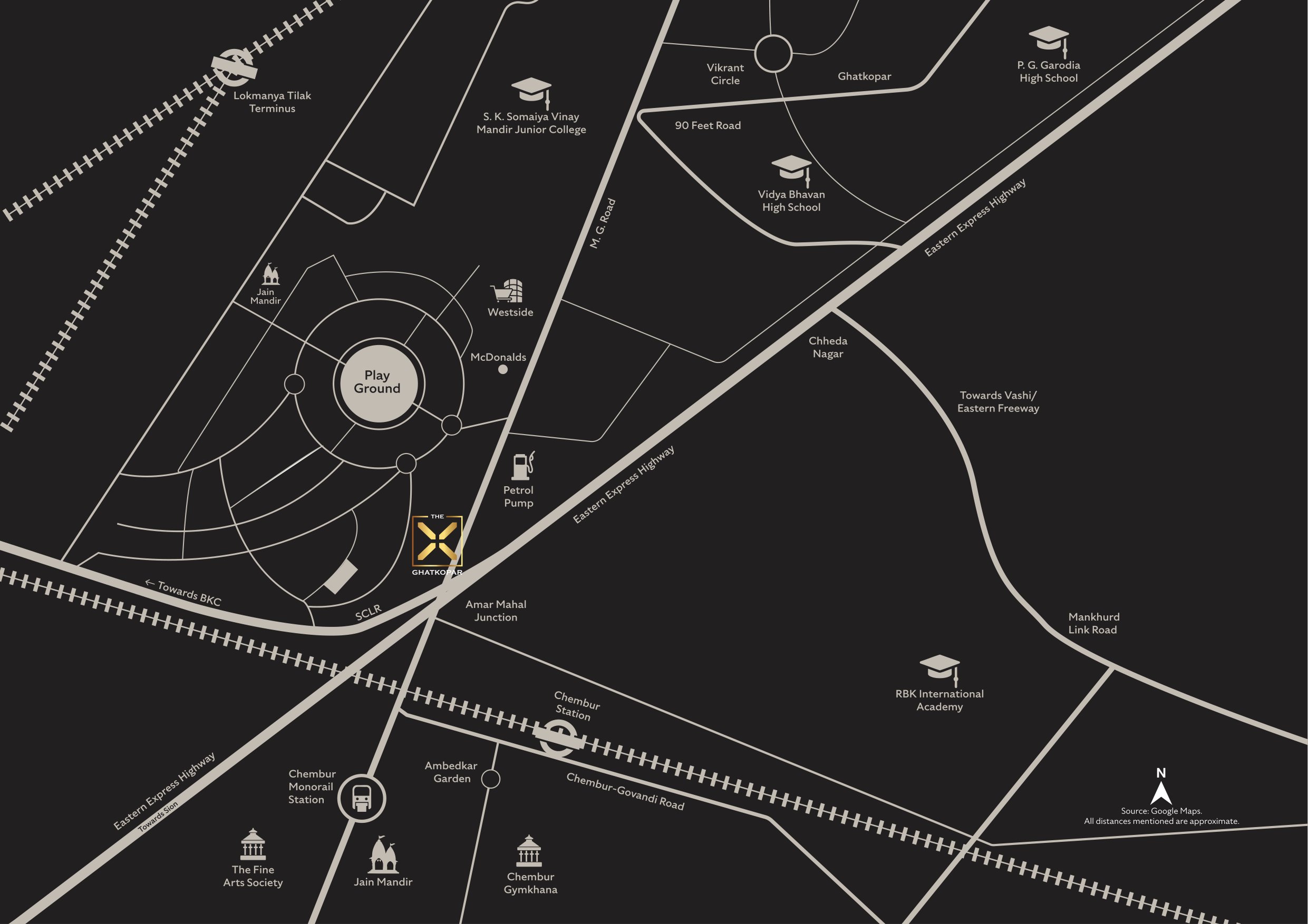 F RESIDENCES
