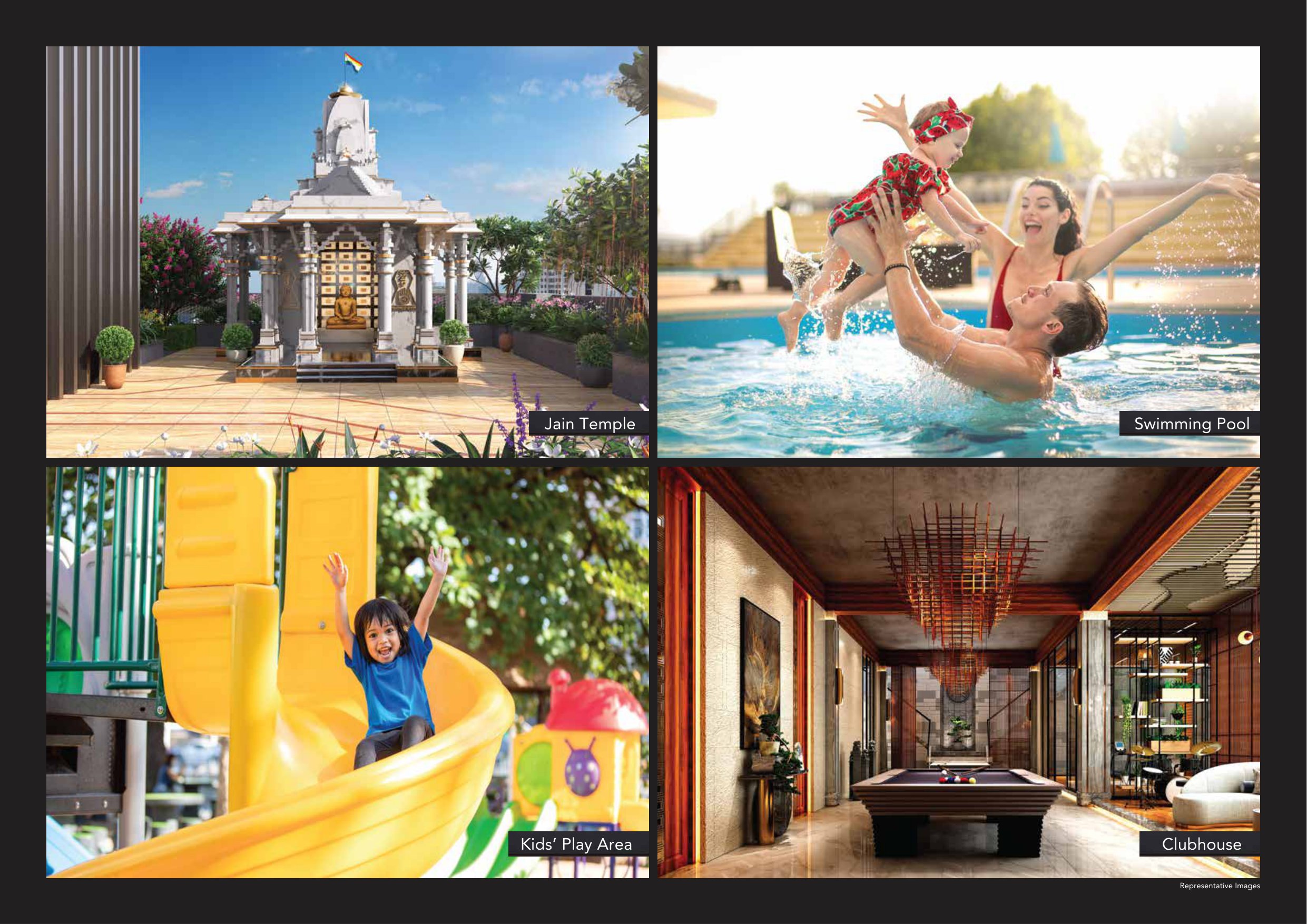 F RESIDENCES