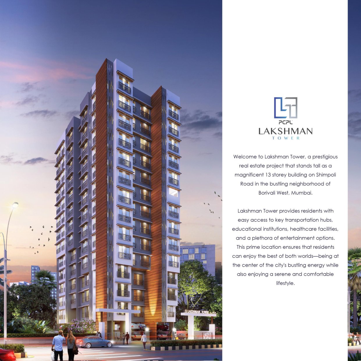 Redevelopment Of Lakshman Tower CHSL