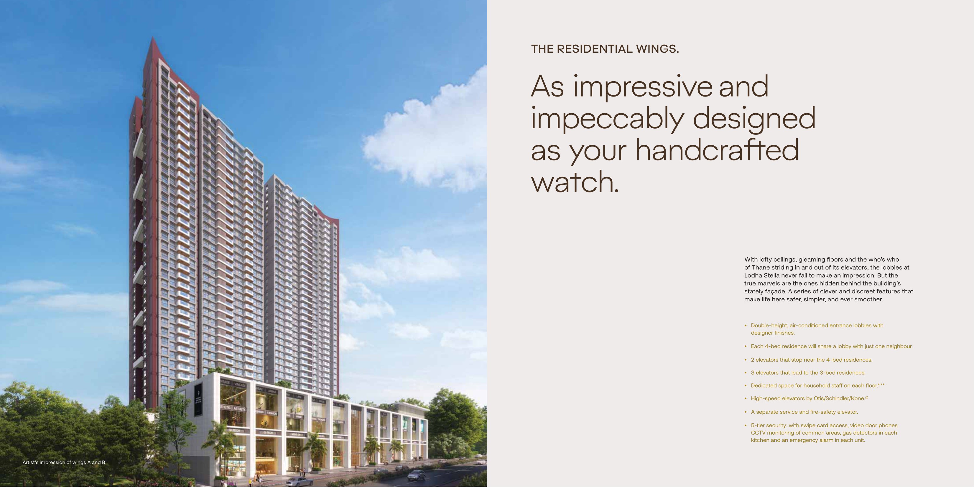 Lodha Stella Tower in Majiwada, Thane