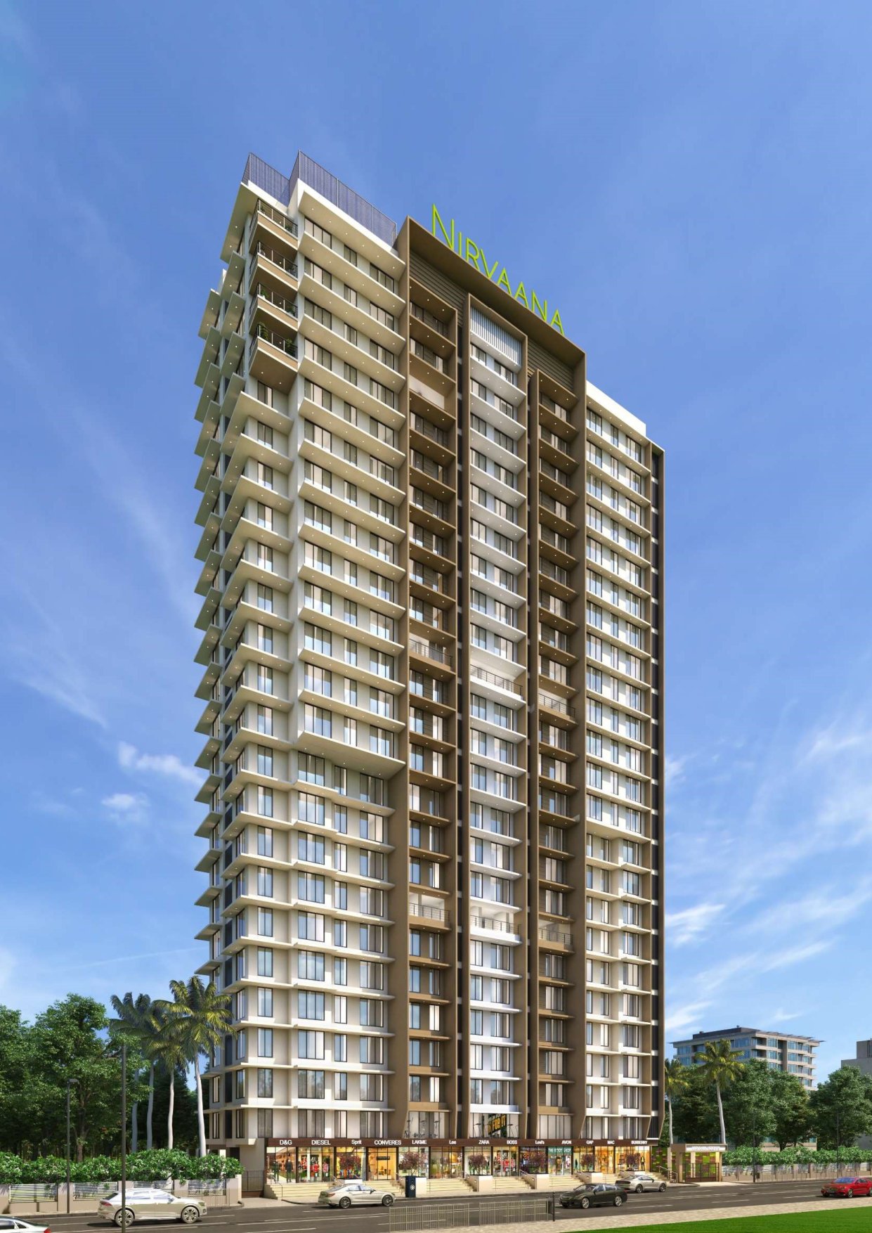 Nirvaana Heights in Vikhroli East, Mumbai