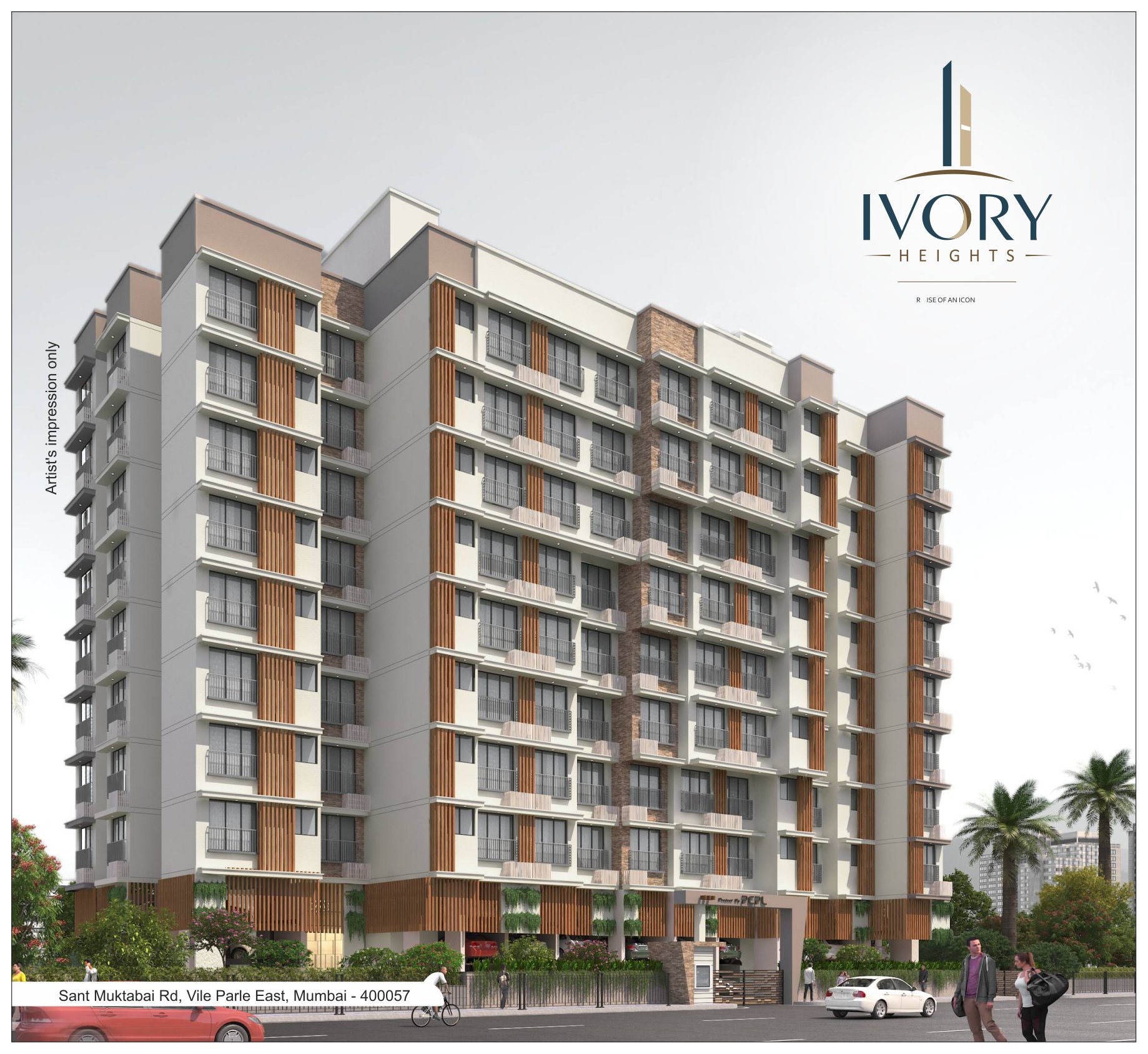 Pranav Ivory Heights in Vile Parle East, Mumbai